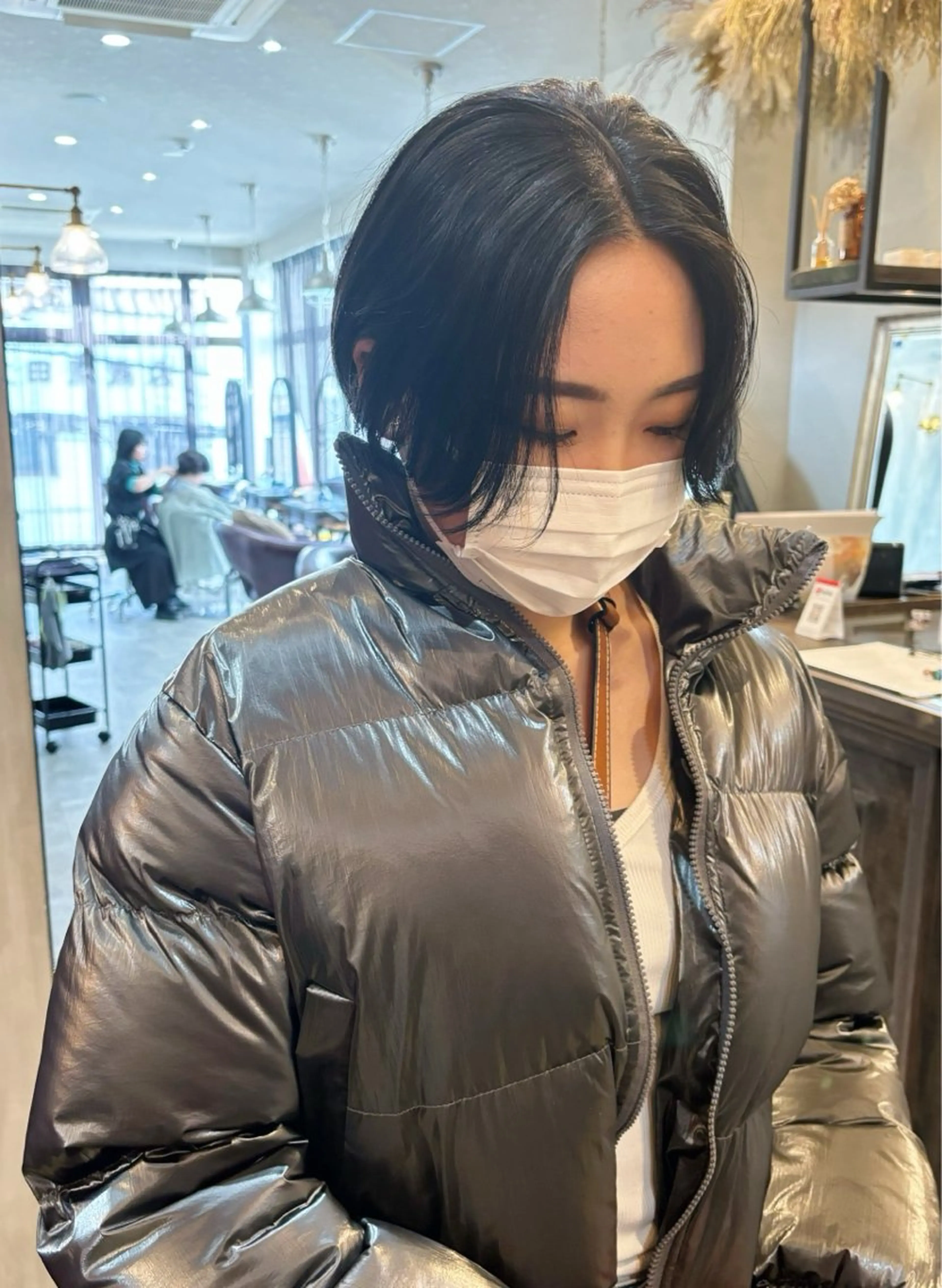 ショート パーマ デザインパーマ 藤田和樹のヘアスタイル