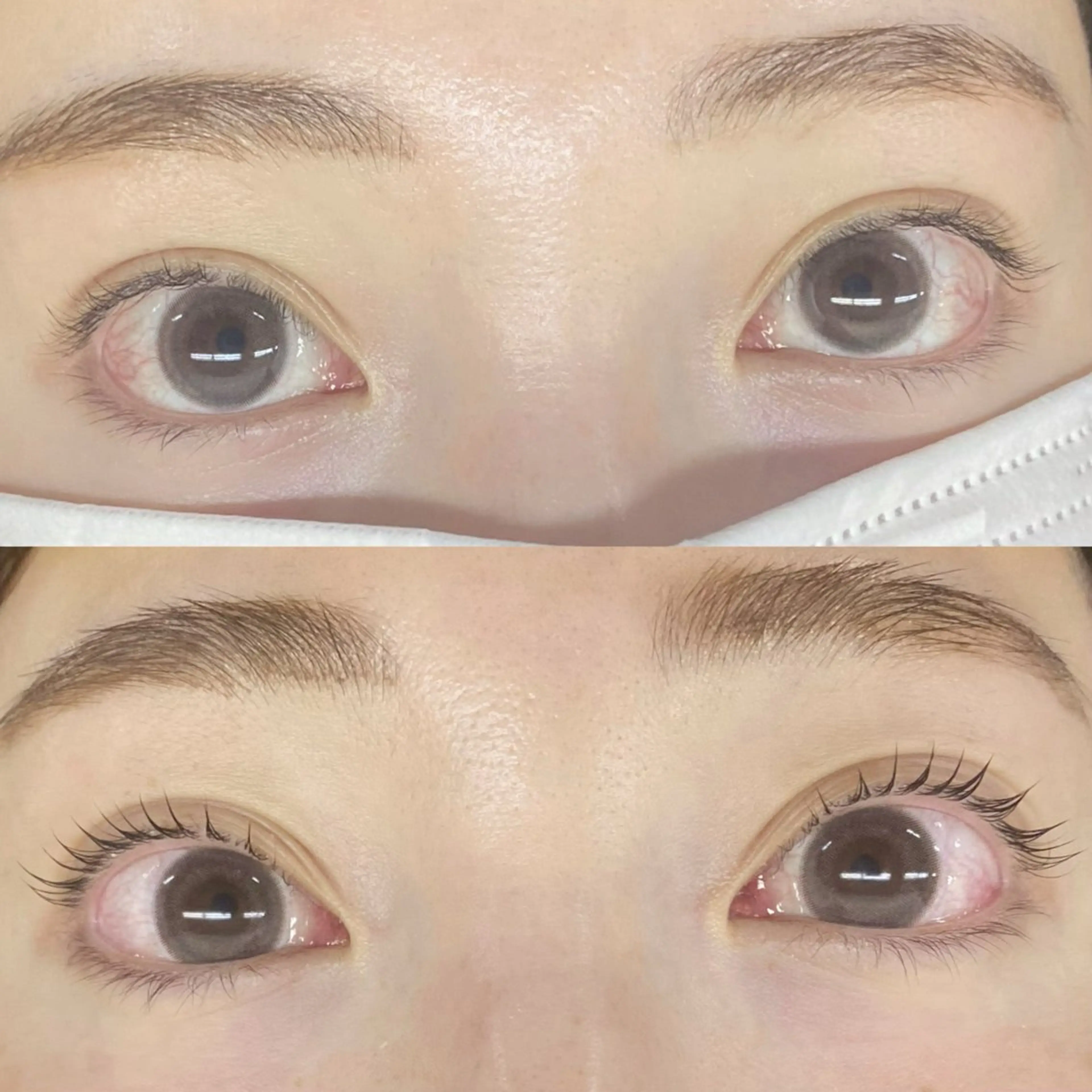 マツエク・マツパ SSINSTUDIO池袋2号店所属・h. harukaの眉毛・アイブロウイメージ