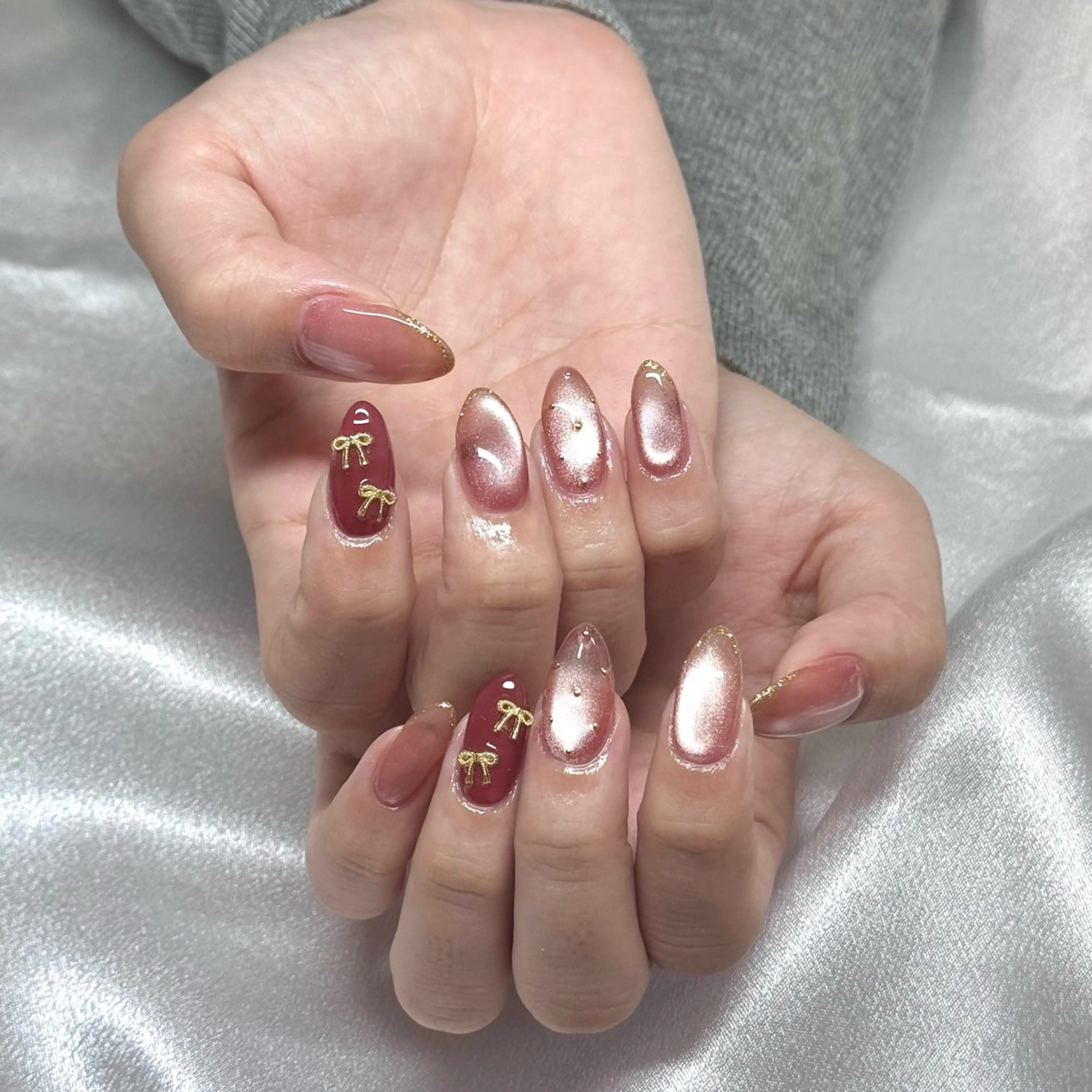 ネイル coco🧸久屋大通 🫧nagisaのネイルデザイン