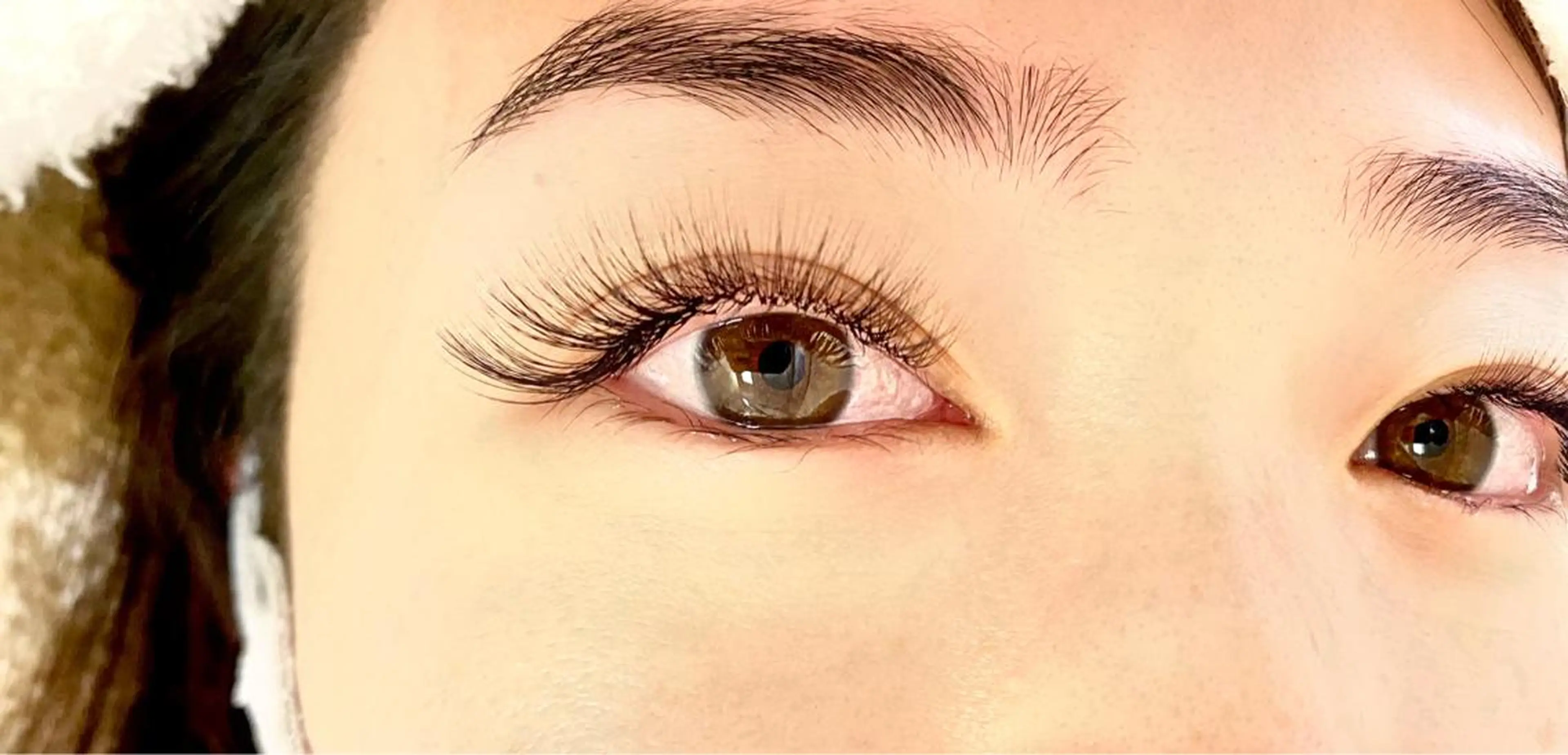 ボリュームラッシュ 400本の写真