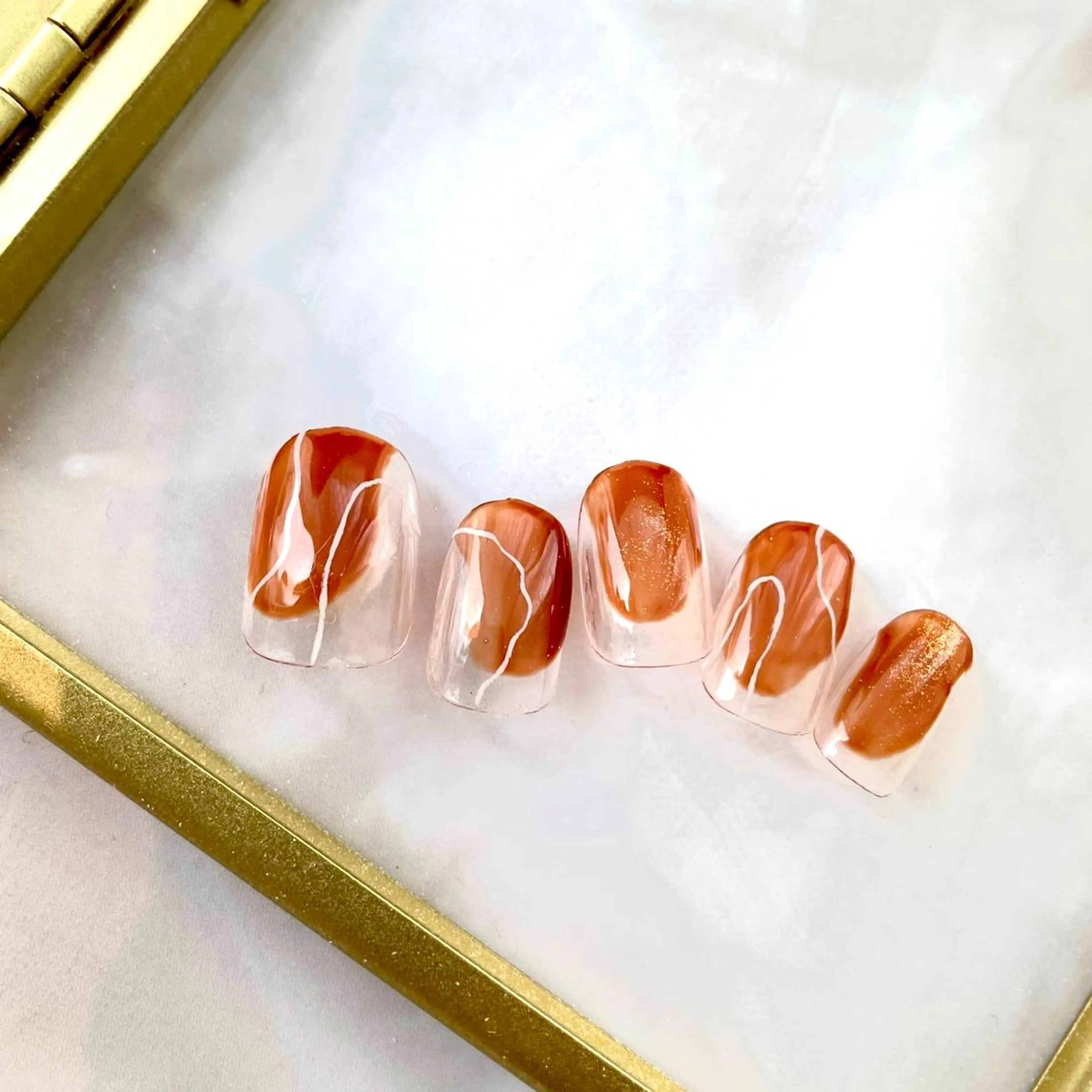 ネイル 渋谷ニュアンスネイル SYURI🫧のネイルデザイン