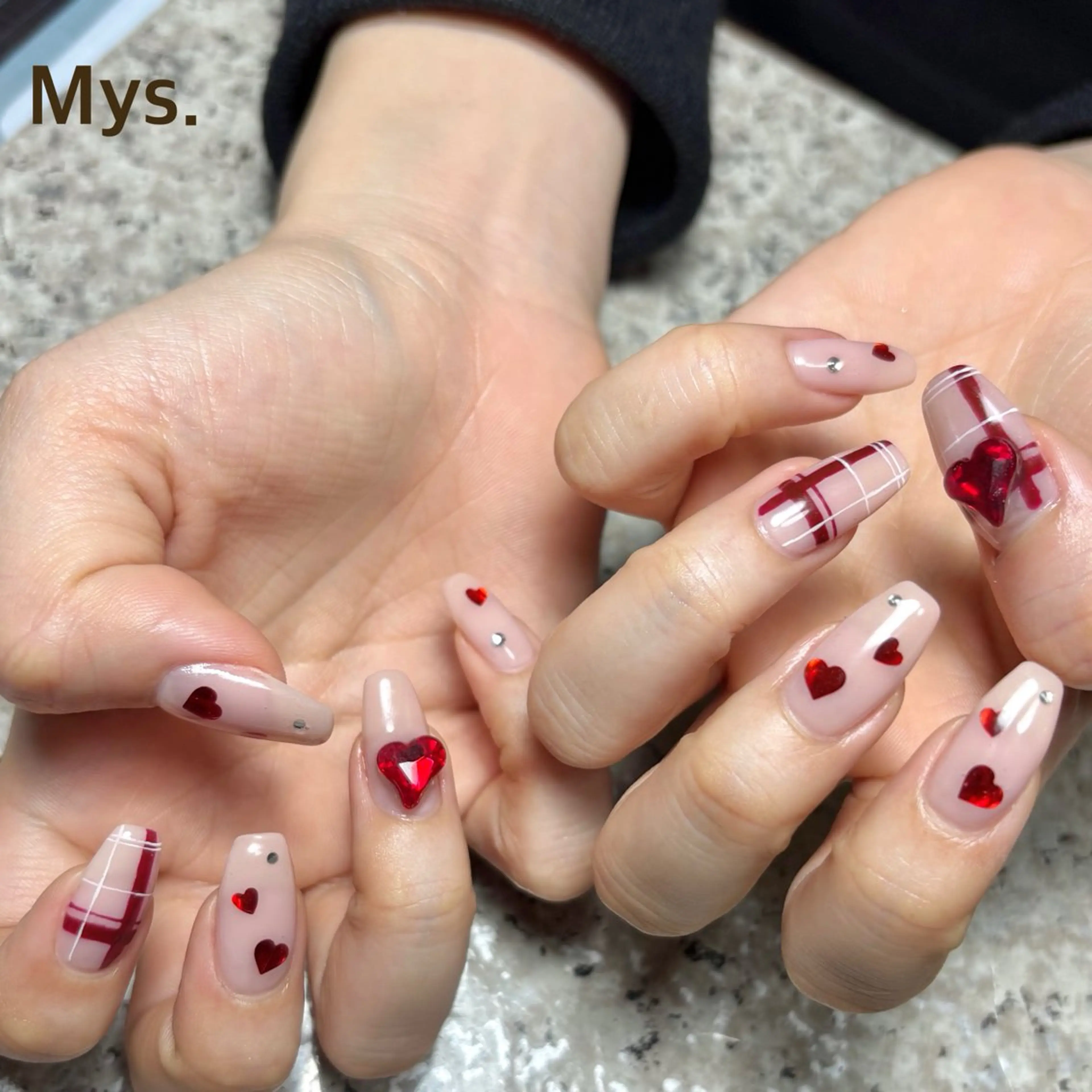 ネイル ハンドネイル Mys. 三上紗紀のネイルデザイン