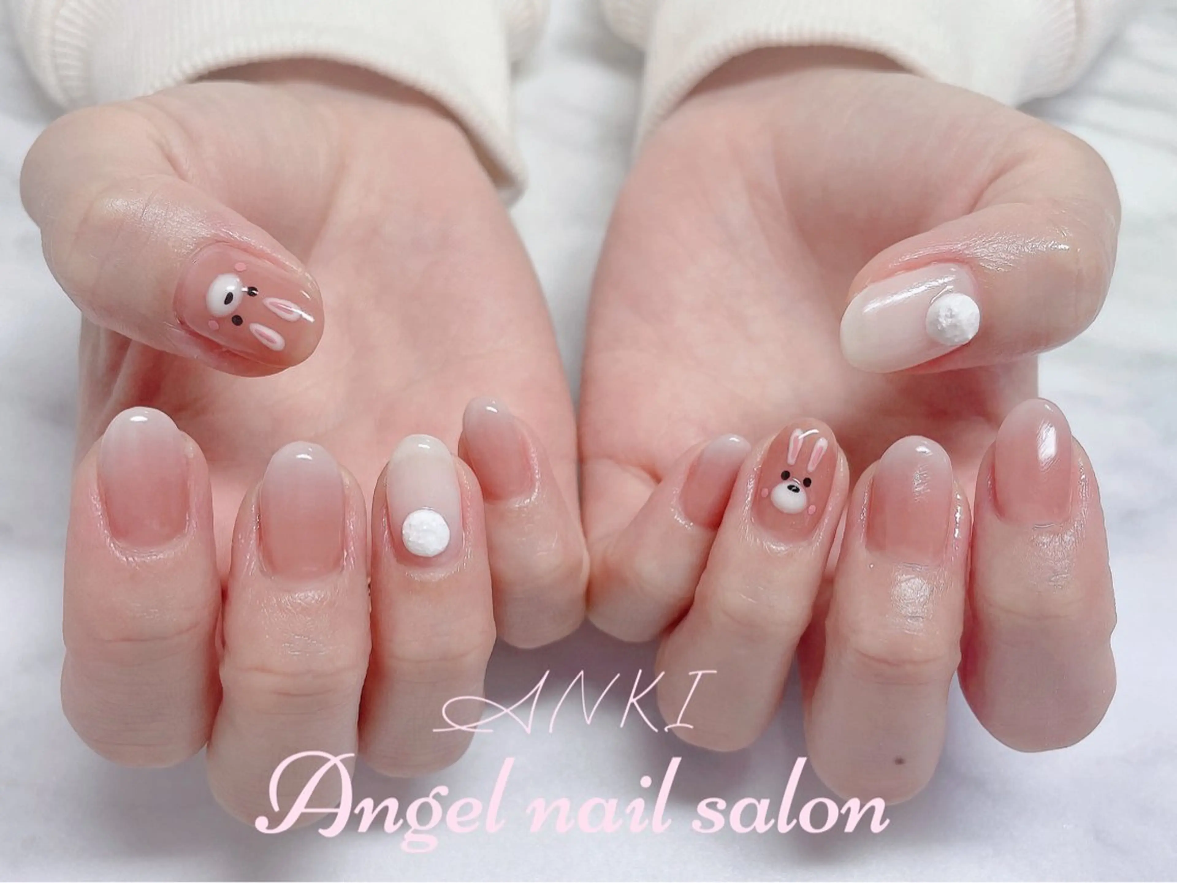 ネイル ハンドネイル ハンドケア Angel nail salonのネイルデザイン