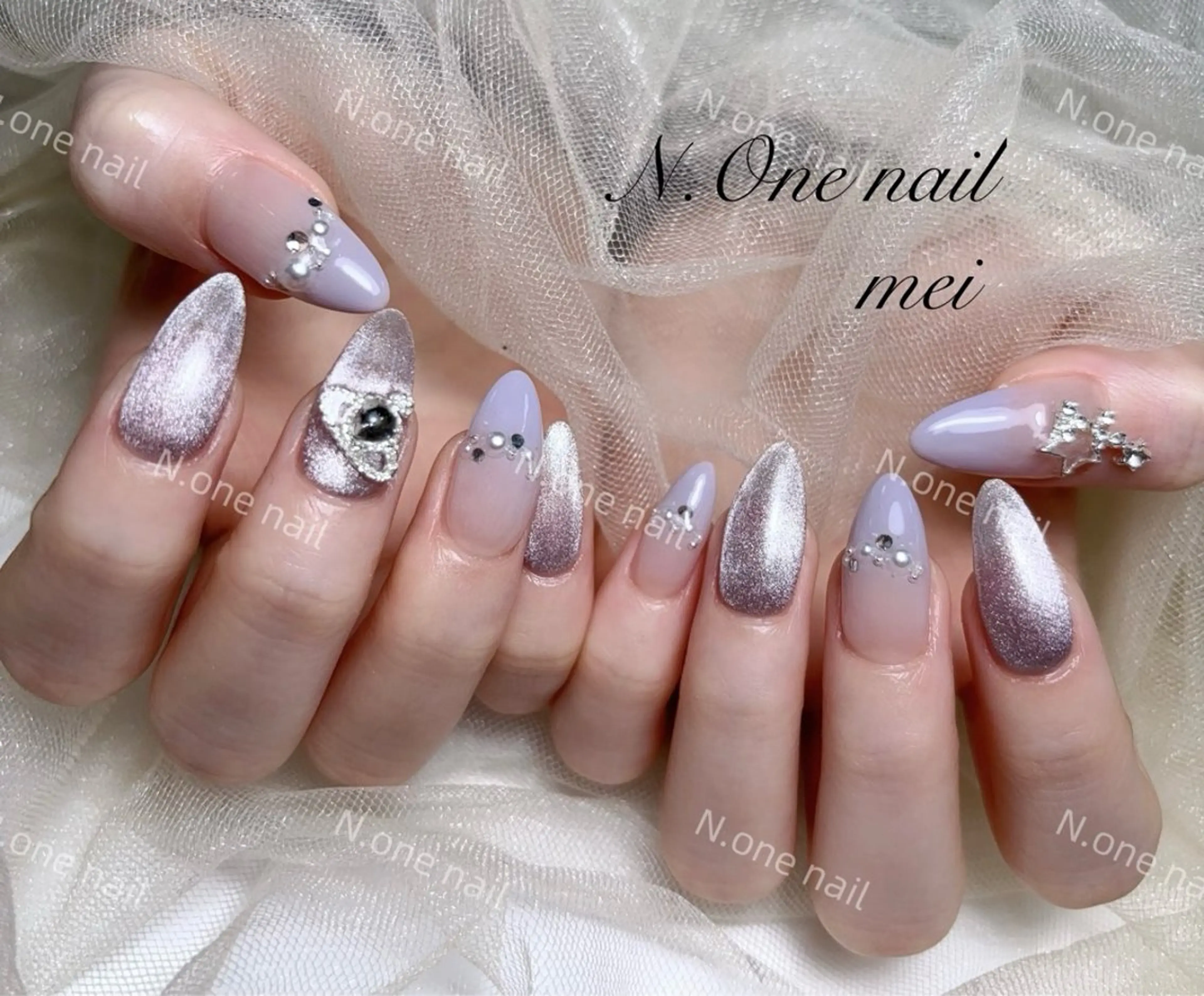 ネイル N.one 🎀Rina💅🏻のネイルデザイン