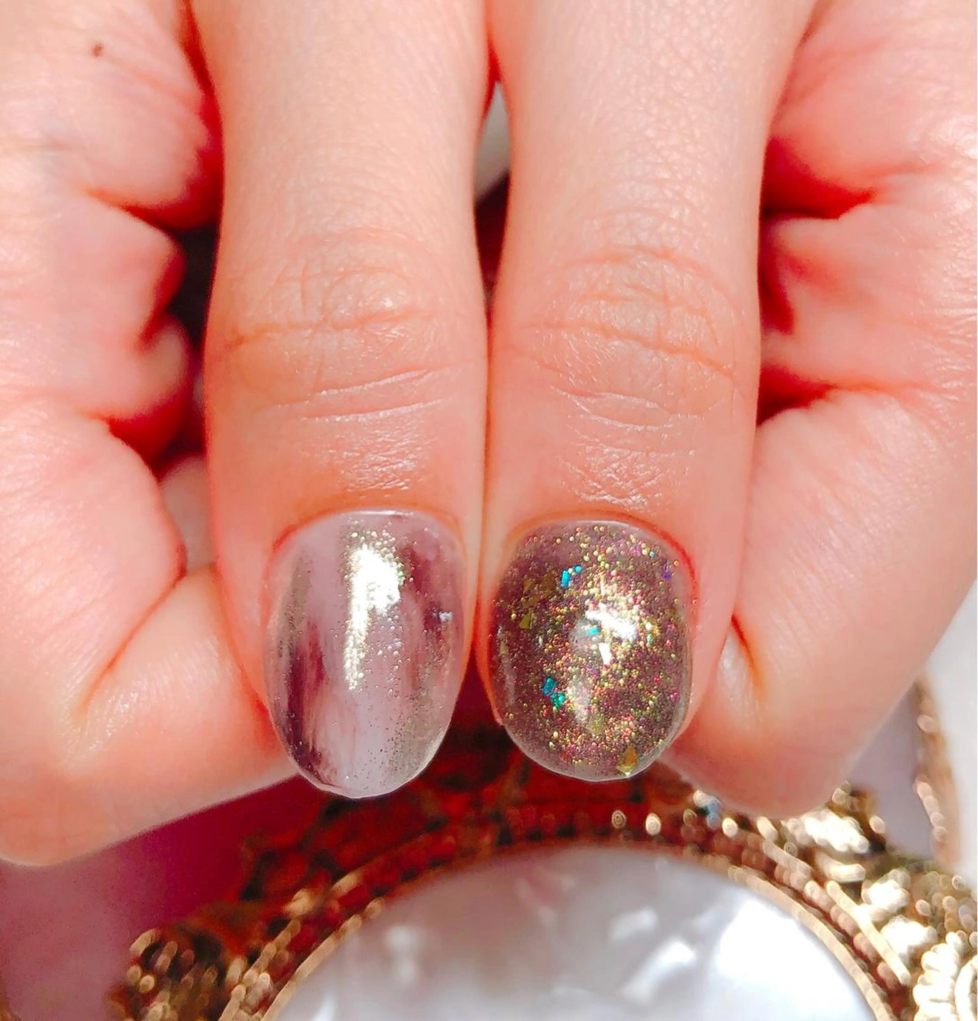 ネイル CROWN プライベートサロンのネイルデザイン