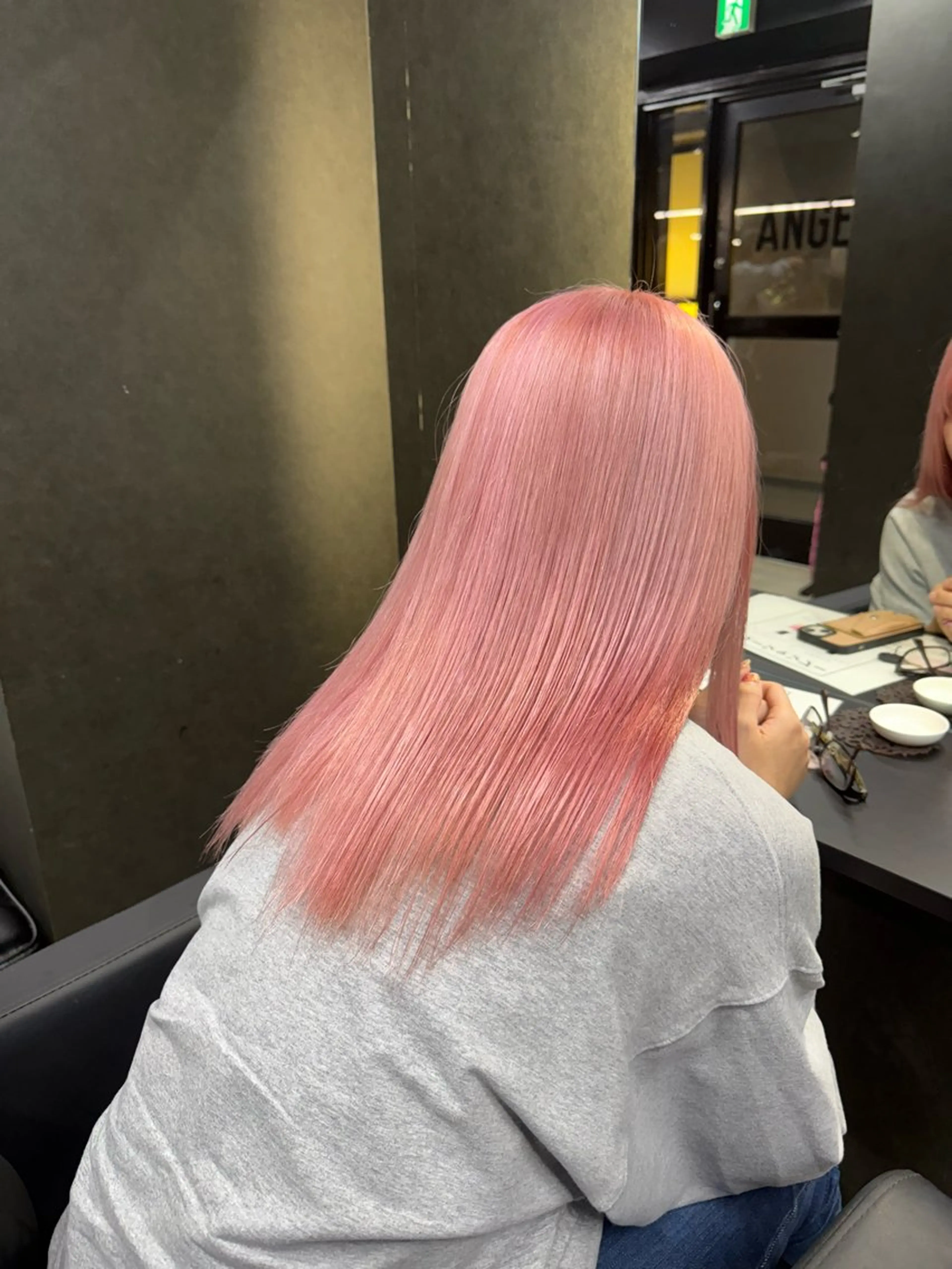 セミロング 五島 拓海のヘアスタイル