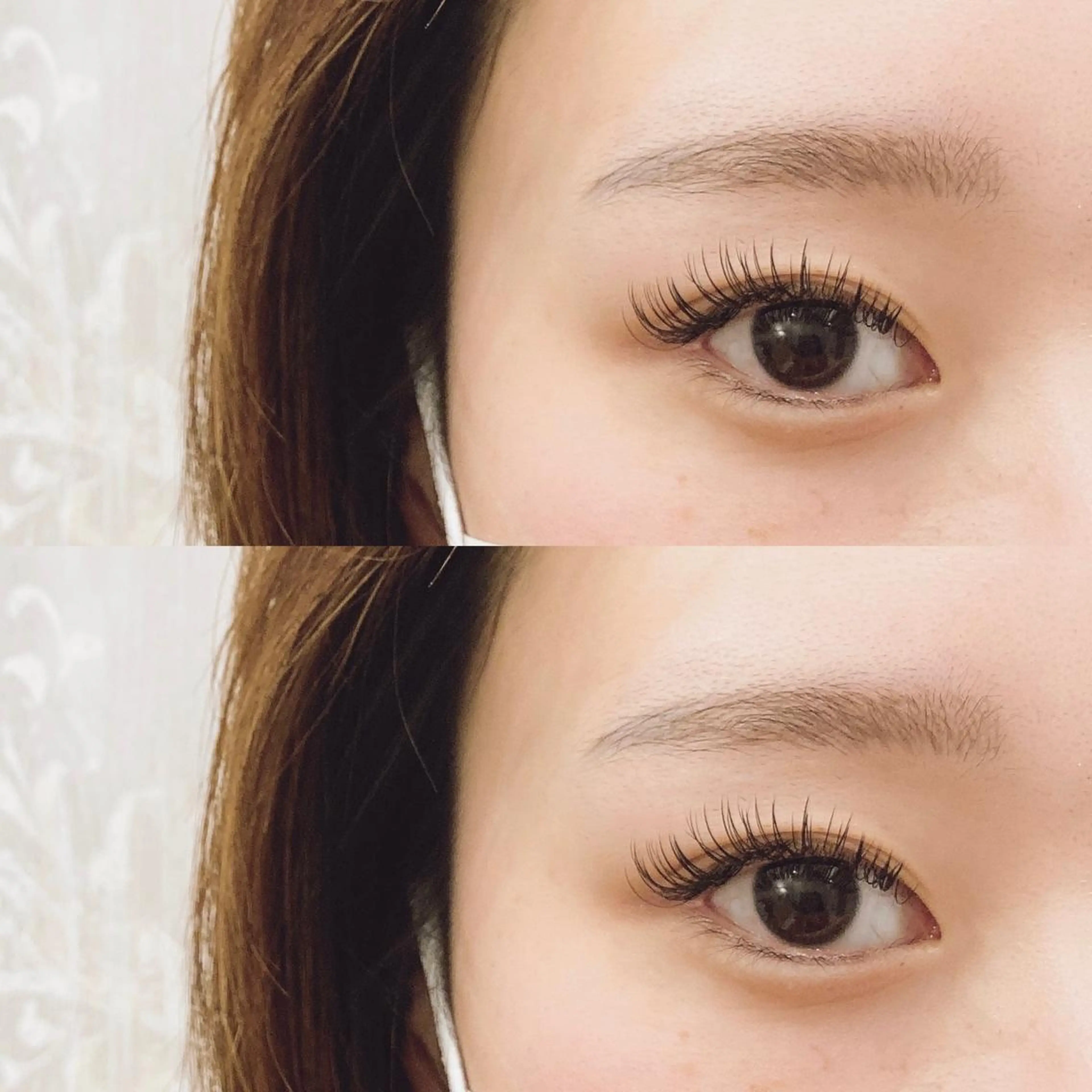 マツエク・マツパ フラットラッシュ リリバイシエル 長谷川の眉毛・アイブロウイメージ