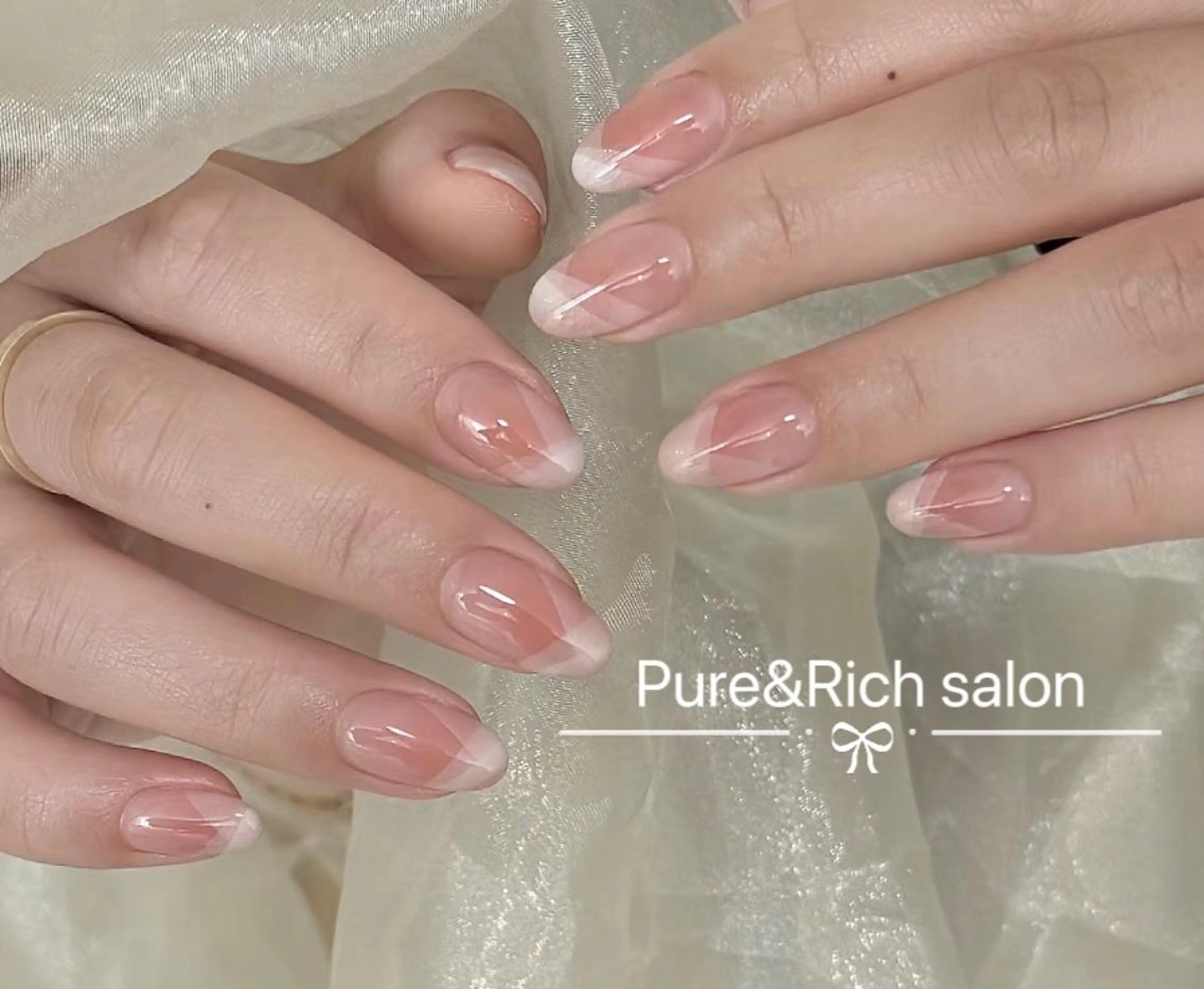 ネイル ハンドネイル 💫 Tsuki_Nailのネイルデザイン