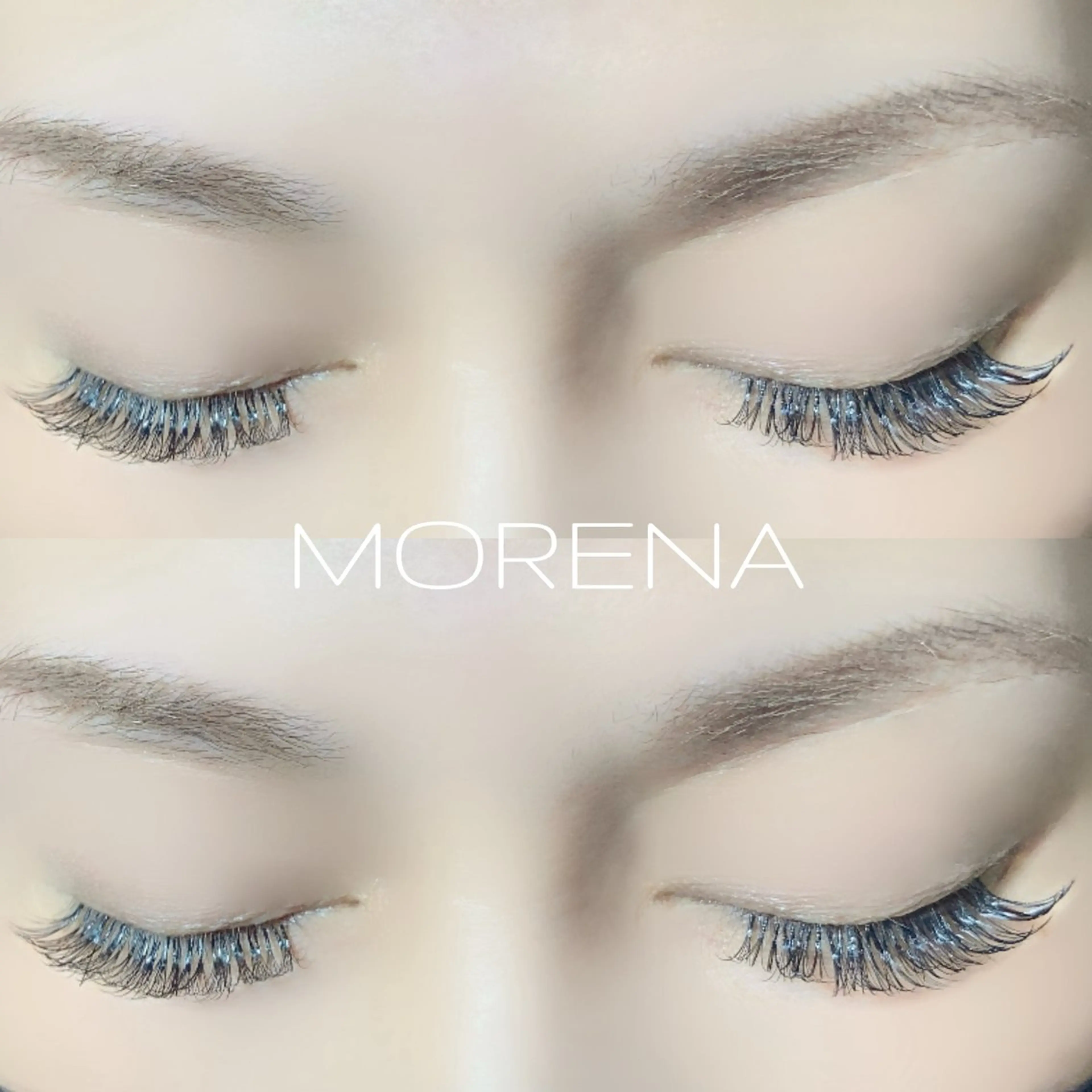 マツエク・マツパ Cカール 小顔eyelash MORENAのマツエク・マツパデザイン