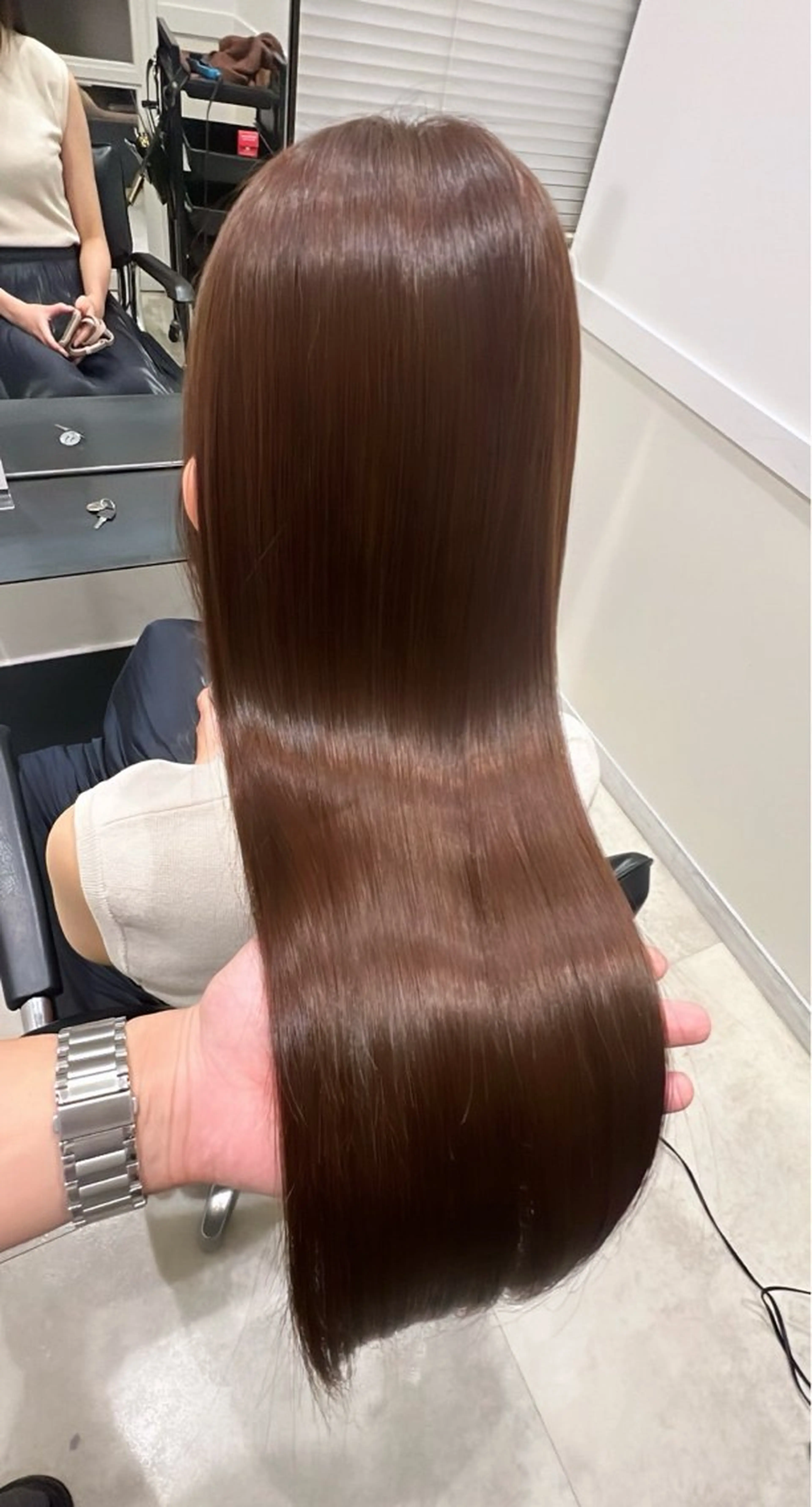 ロング カラー GO    TODAY SHAiRE SALON所属・🌈森谷 隆介🌈のヘアスタイル