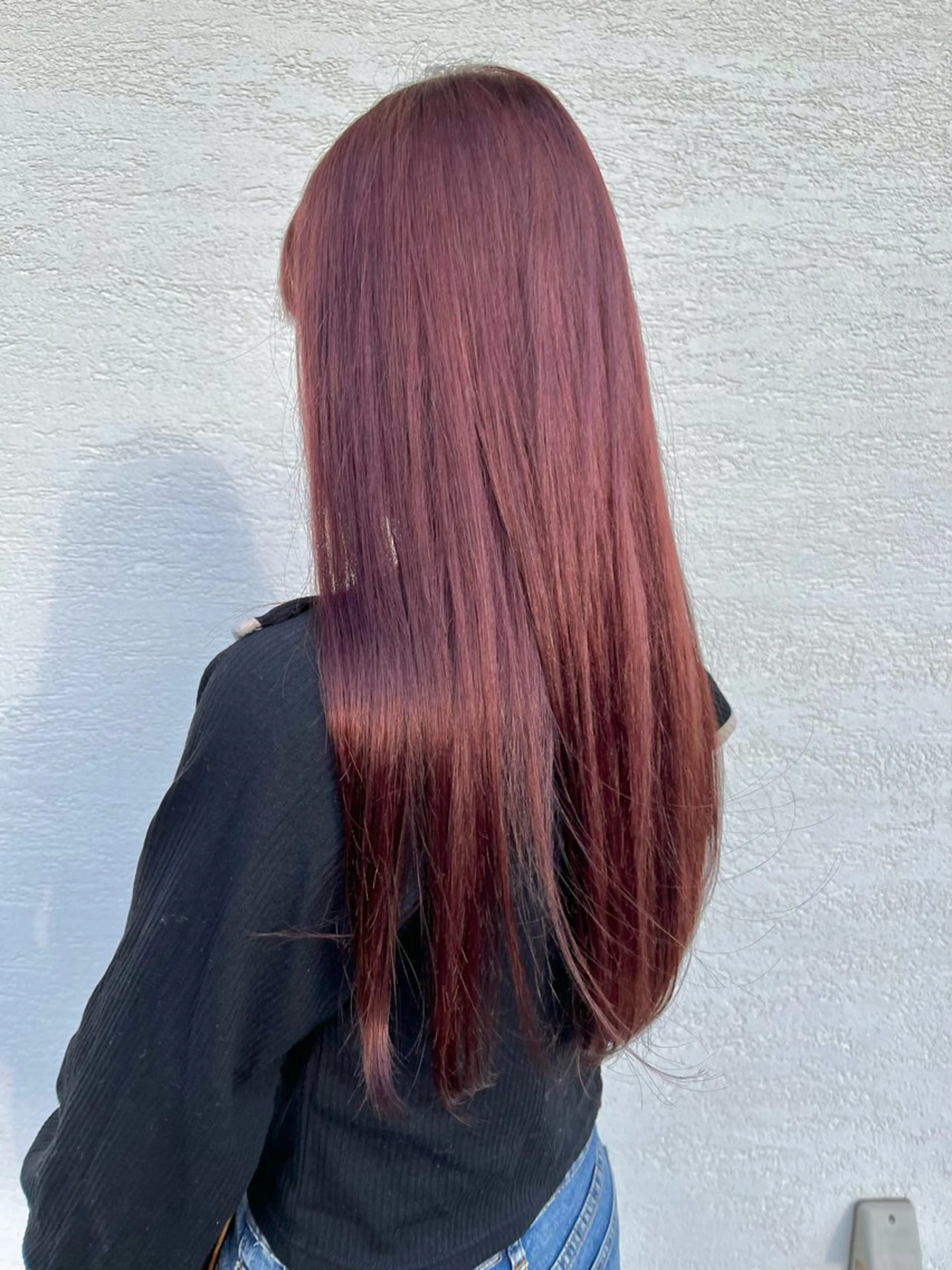 ミディアム カラー パーマ ヘアアレンジ ちひろ /似合わせカラーのヘアスタイル