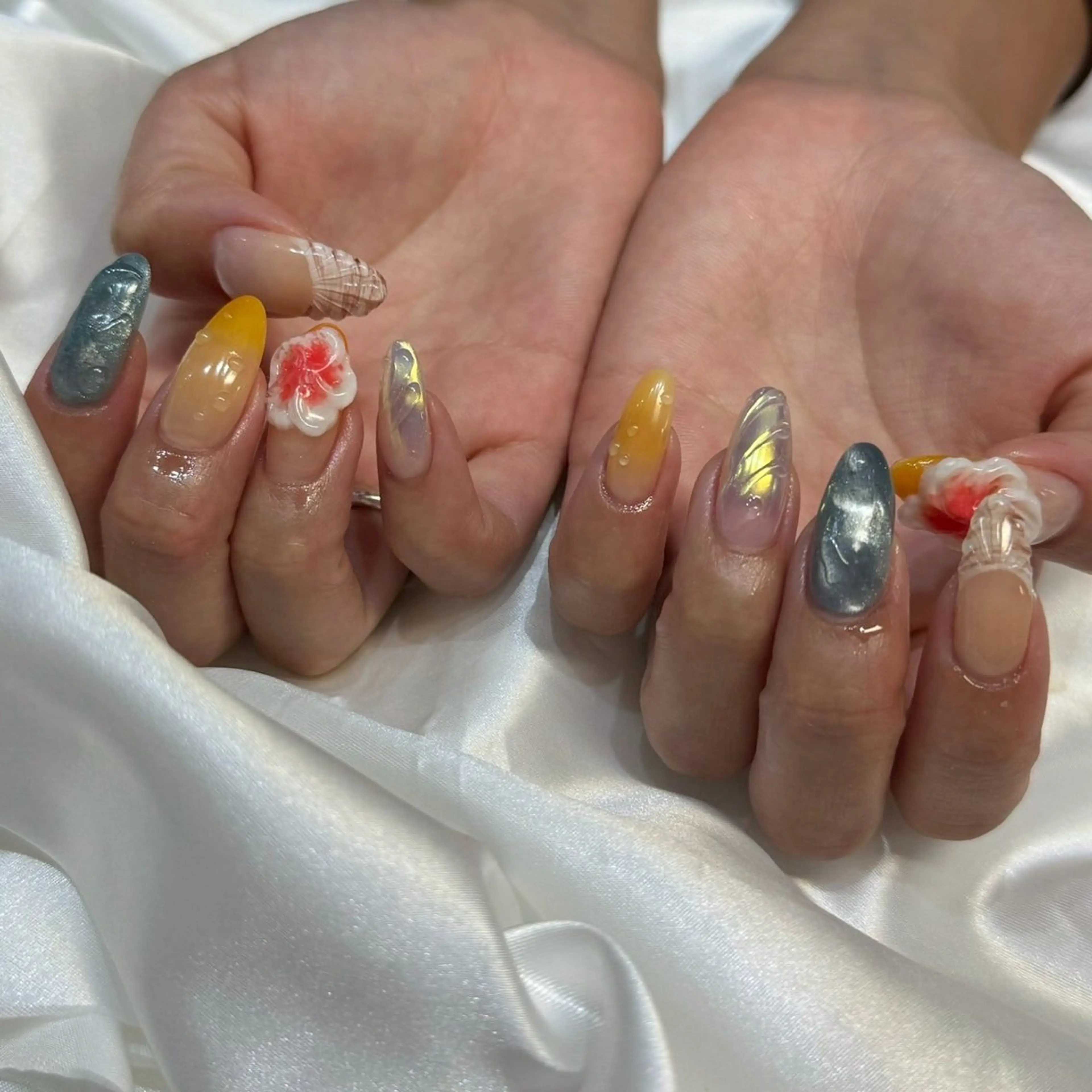 ネイル ハンドネイル Ashliy大宮☆ アシュリーのネイルデザイン