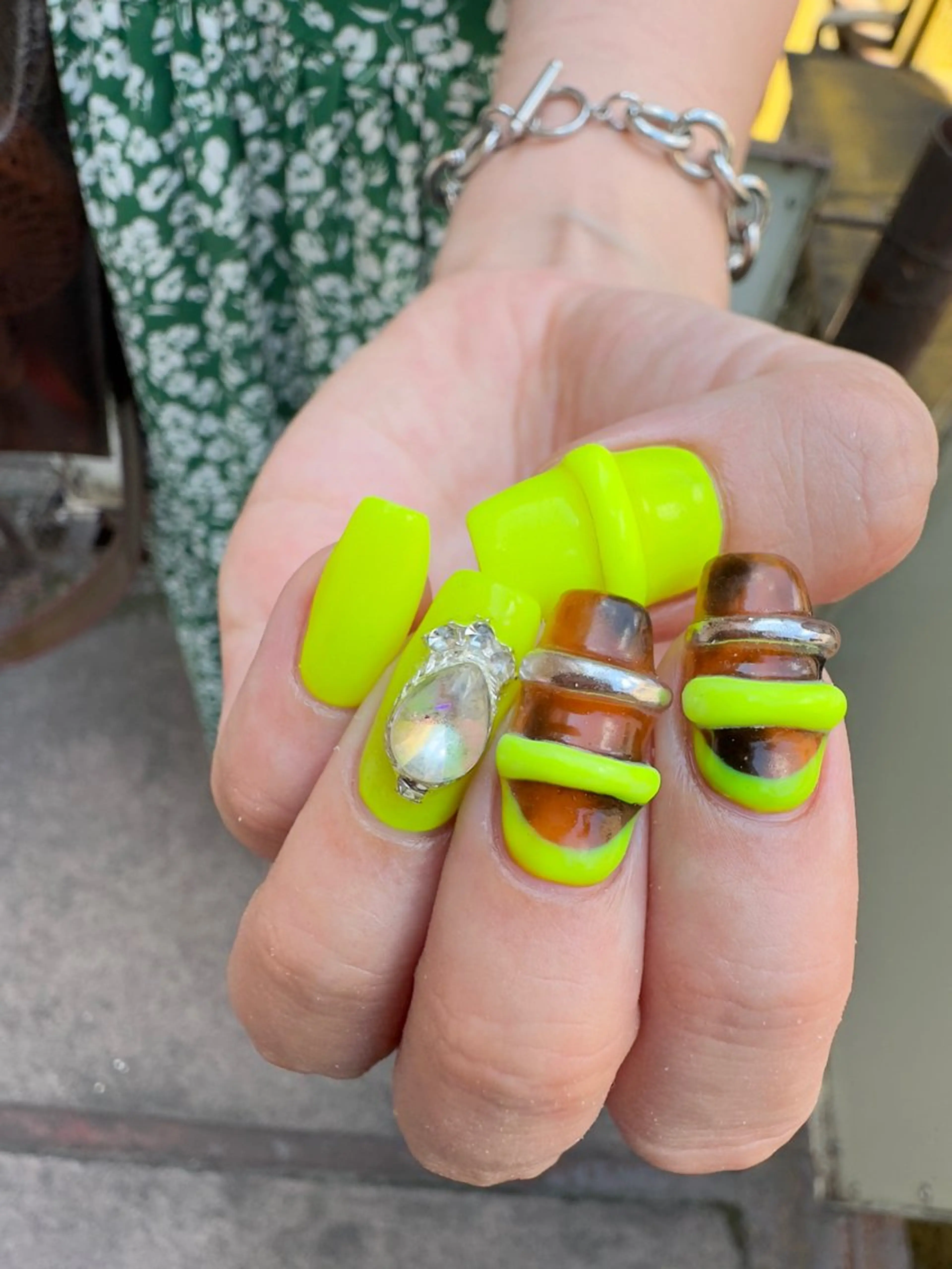 ネイル .unff所属・前山 亜耶のネイルデザイン