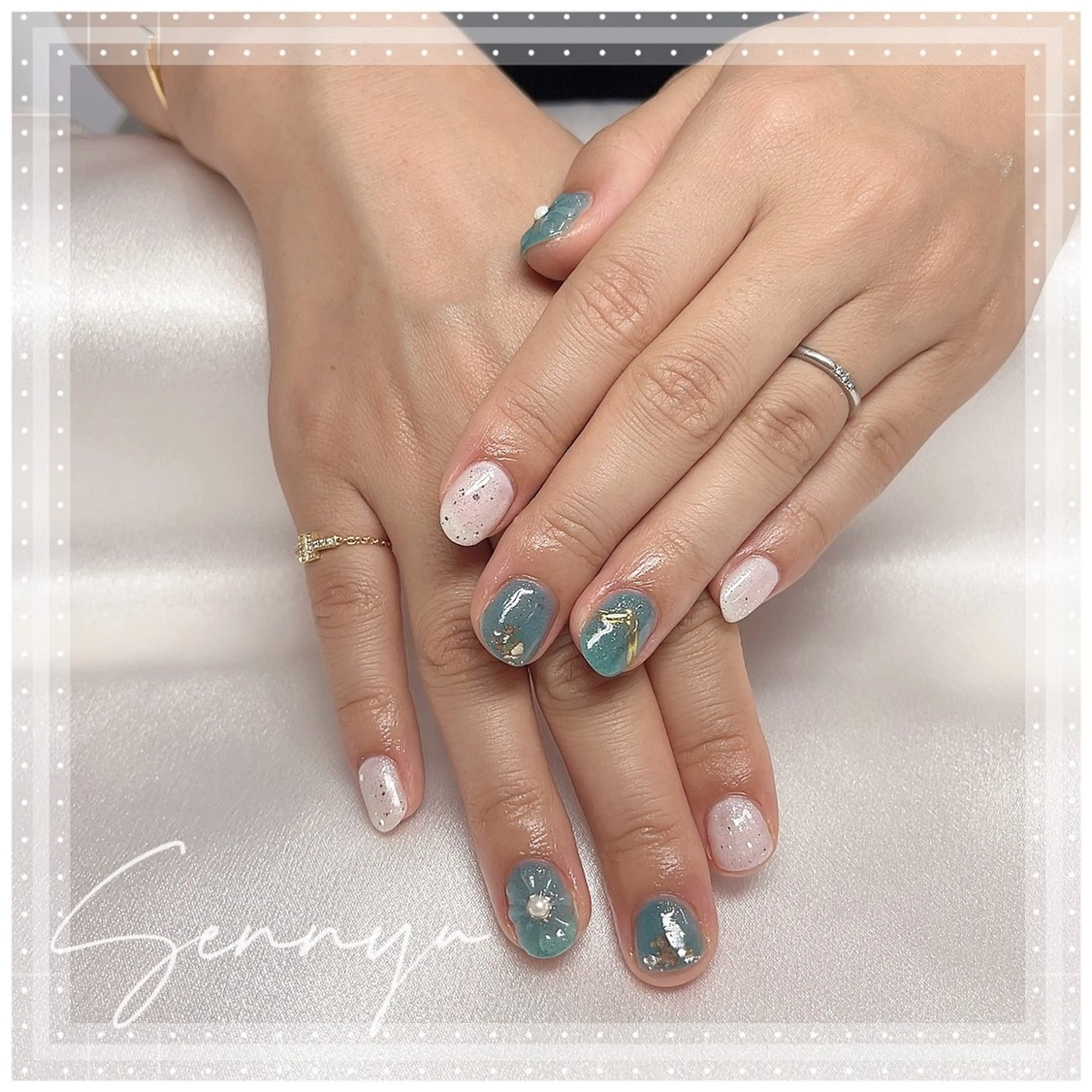 ネイル モンナ CCのネイルデザイン