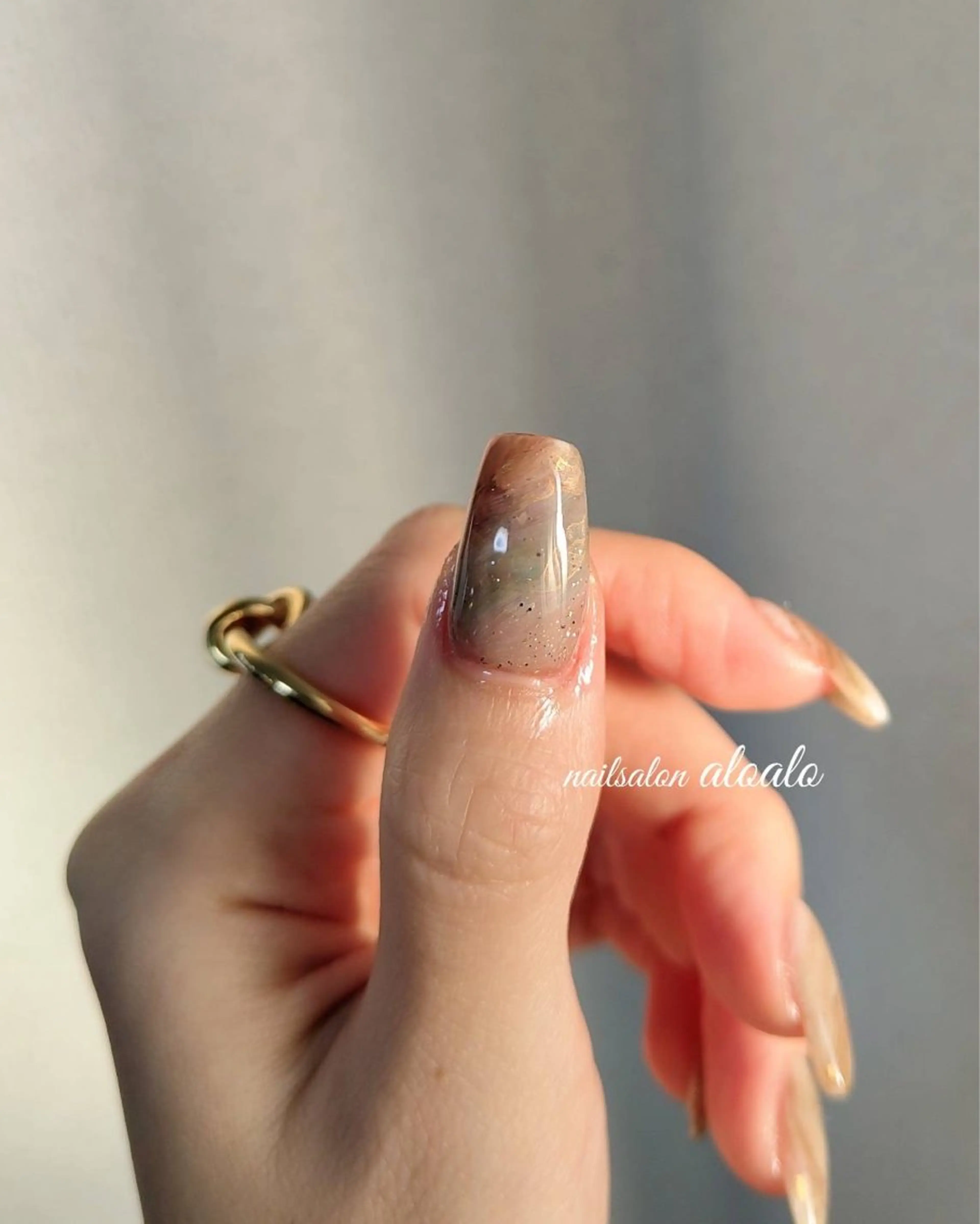 ネイル nail salon  aloalo所属・Nailist Ayaのネイルデザイン