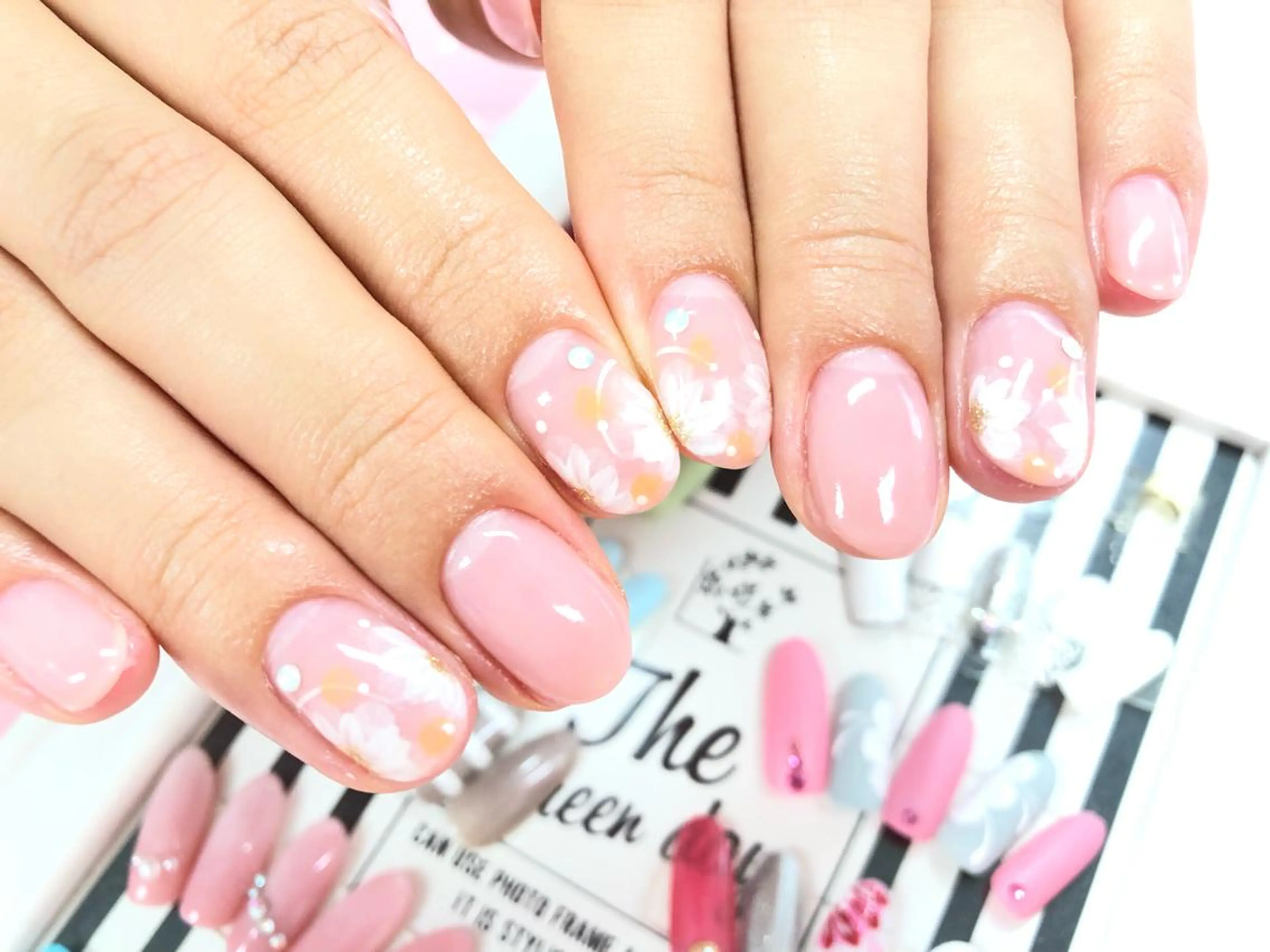 ネイル ユリシスネイル 担当近藤のネイルデザイン