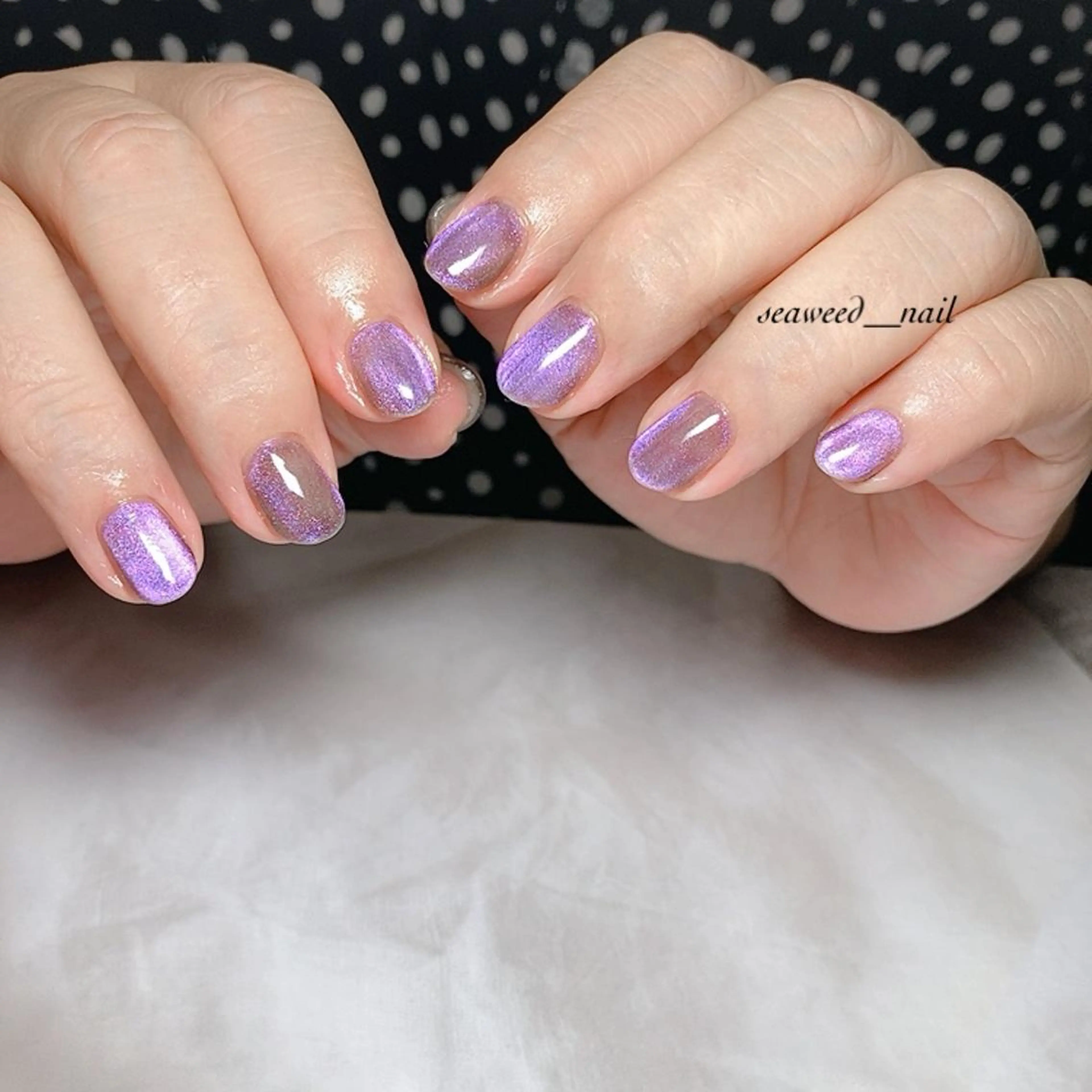 ネイル seaweed nailのネイルデザイン
