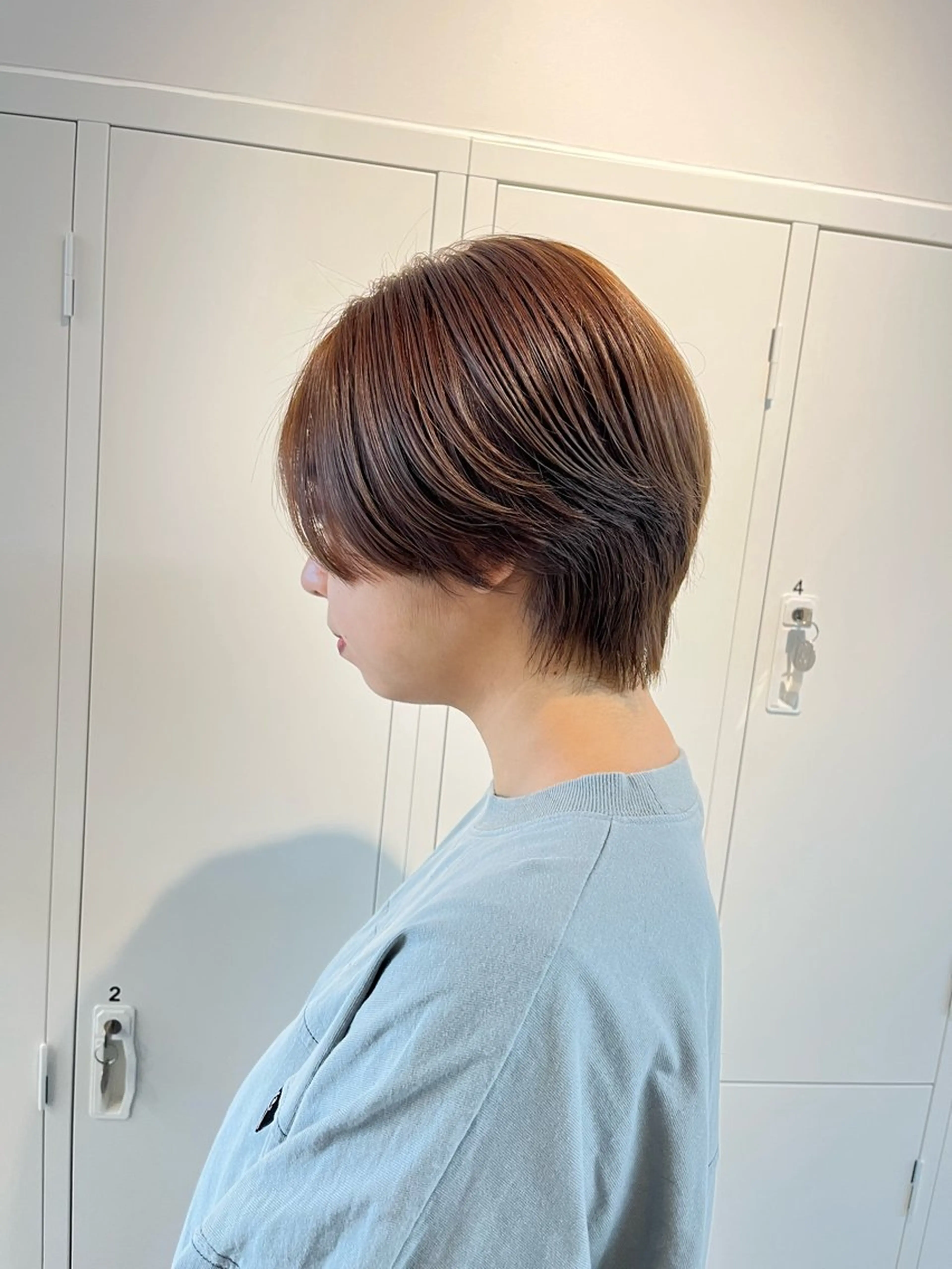 ショート 透明感カラー/艶髪/ 高城潤也のヘアスタイル