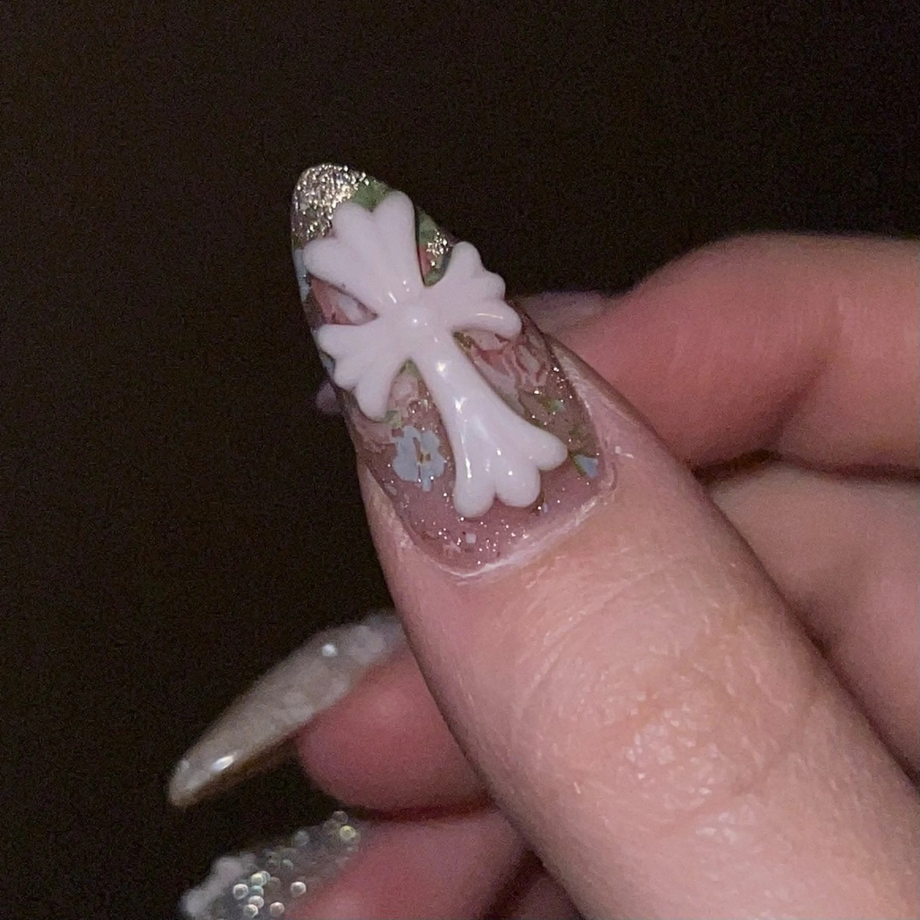 ネイル Eyelash&Nail cuore所属・tanaka 🤍cuore布施のネイルデザイン