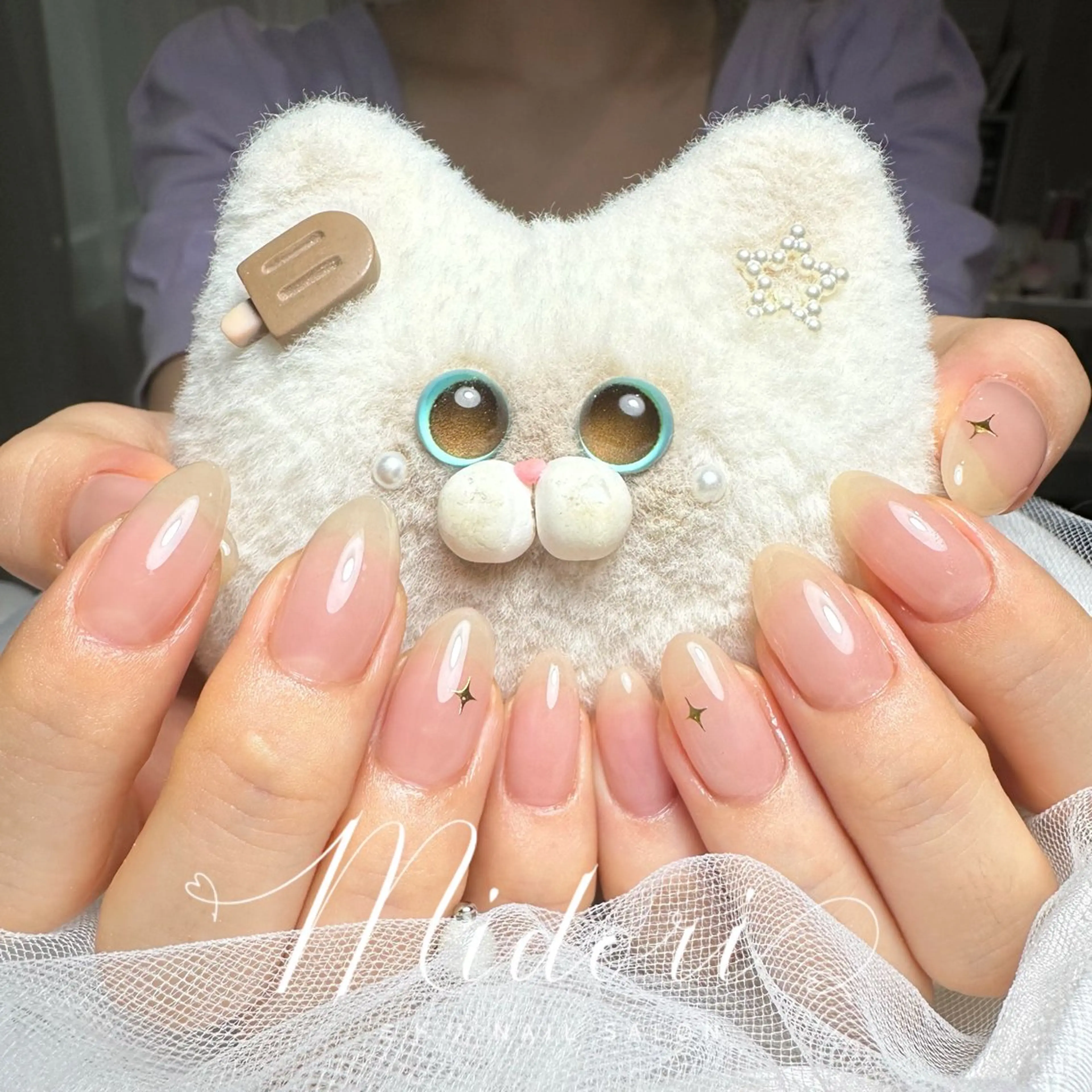 ネイル ハンドネイル ハンドケア M eiのネイルデザイン