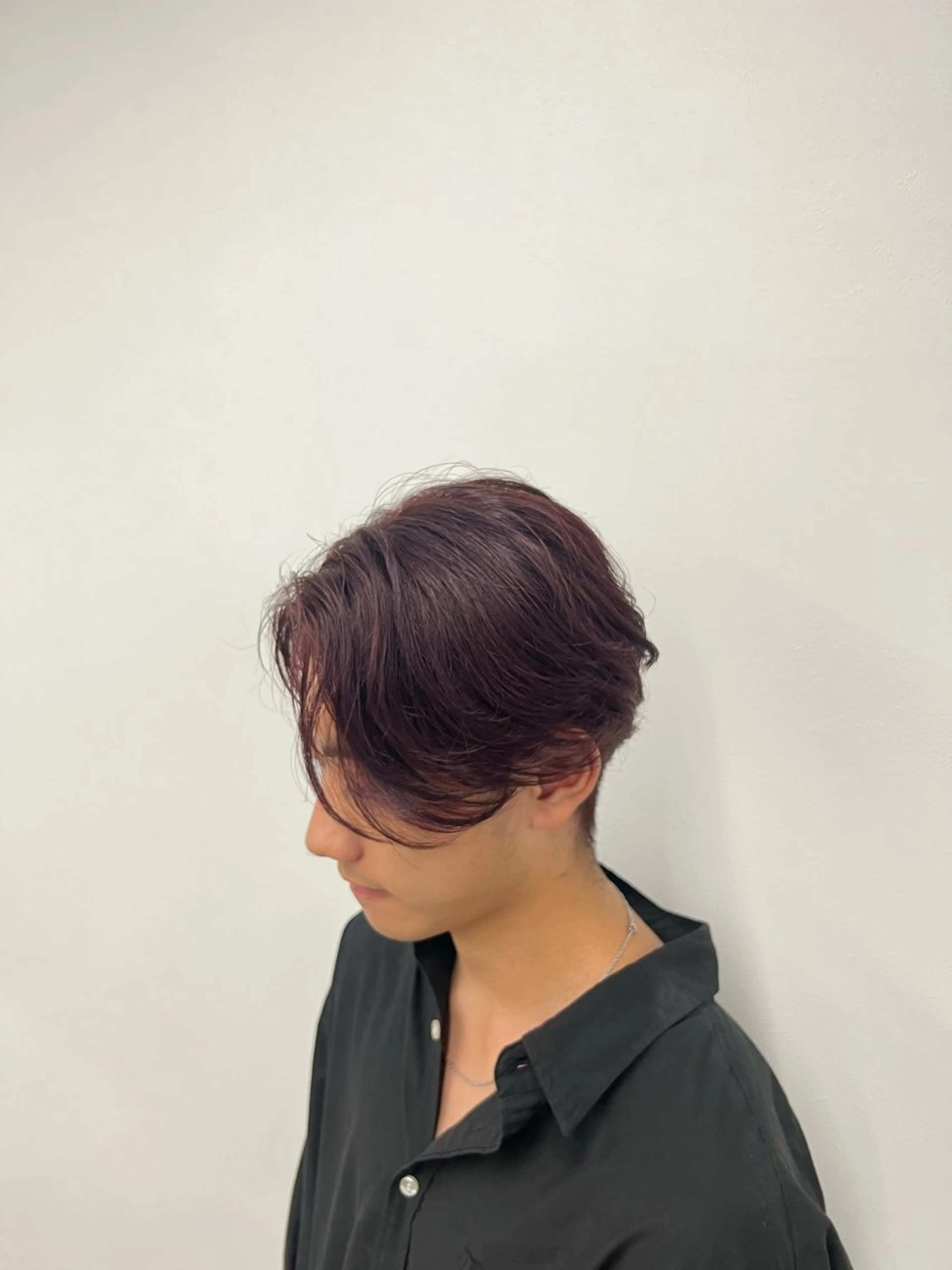 カラー メンズ ヘアカラー トリートメント ヘッドスパ ヘアセット 💖SAE💖 銀座美容師のヘアスタイル