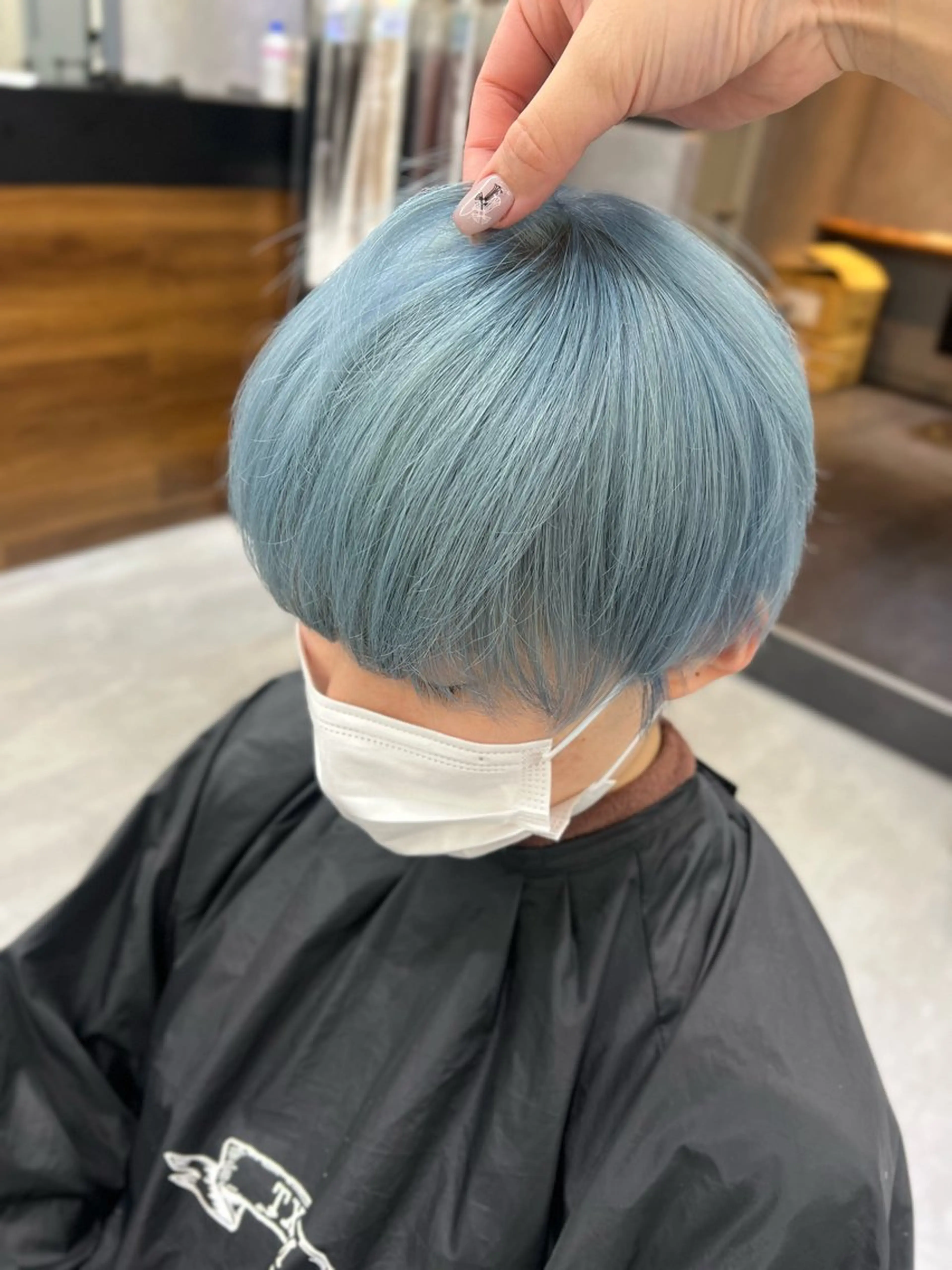 ショート カラー いろあそび所属・八王子早朝🉐カット モデル募集🉐のヘアスタイル