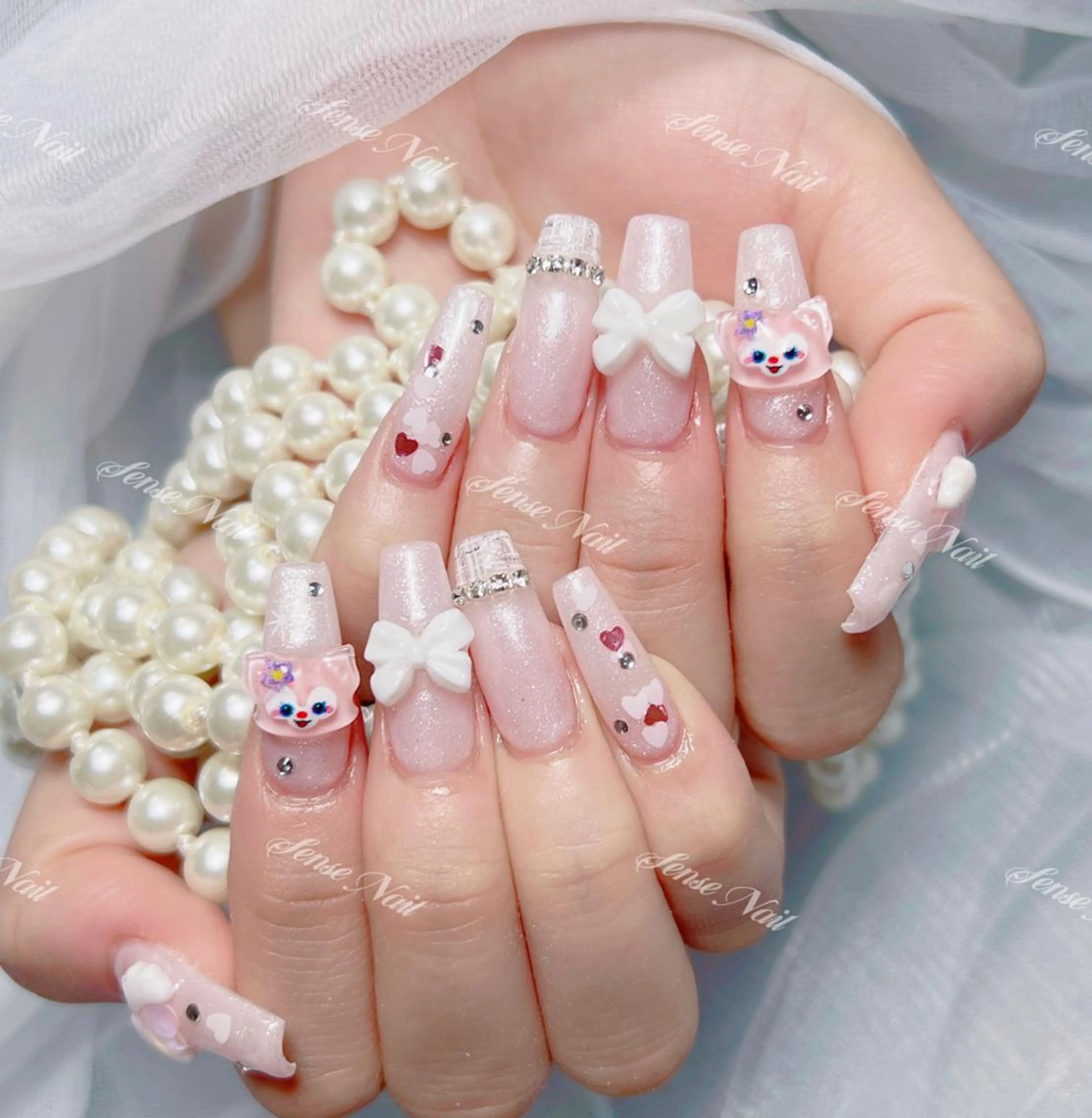 ネイル ハンドネイル ハンドケア Feinn Ink💕のネイルデザイン