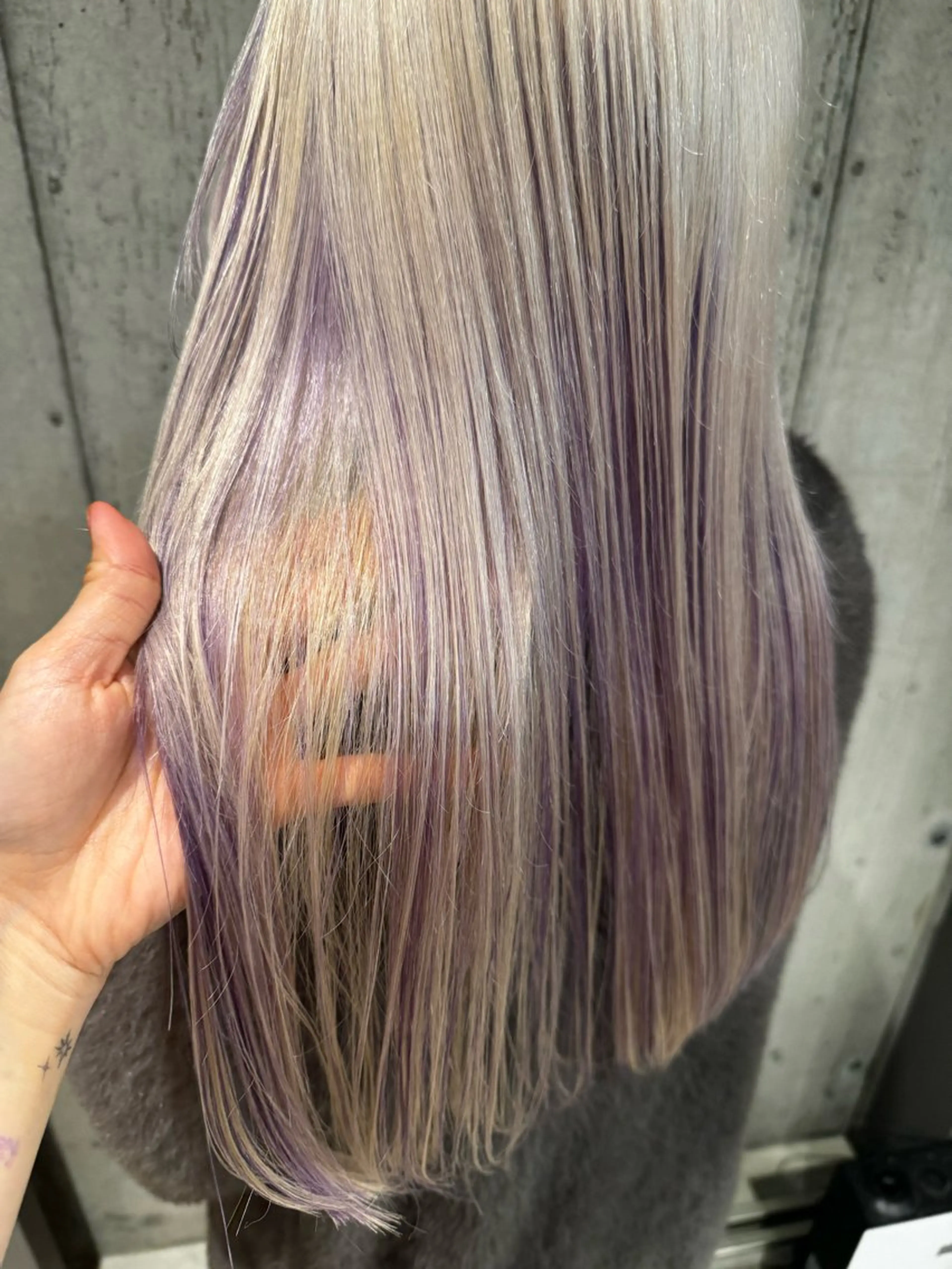 ロング カラー ヘアアレンジ ヘアカラー 💗💗韓国レイヤー yu-ki💗💗のヘアスタイル