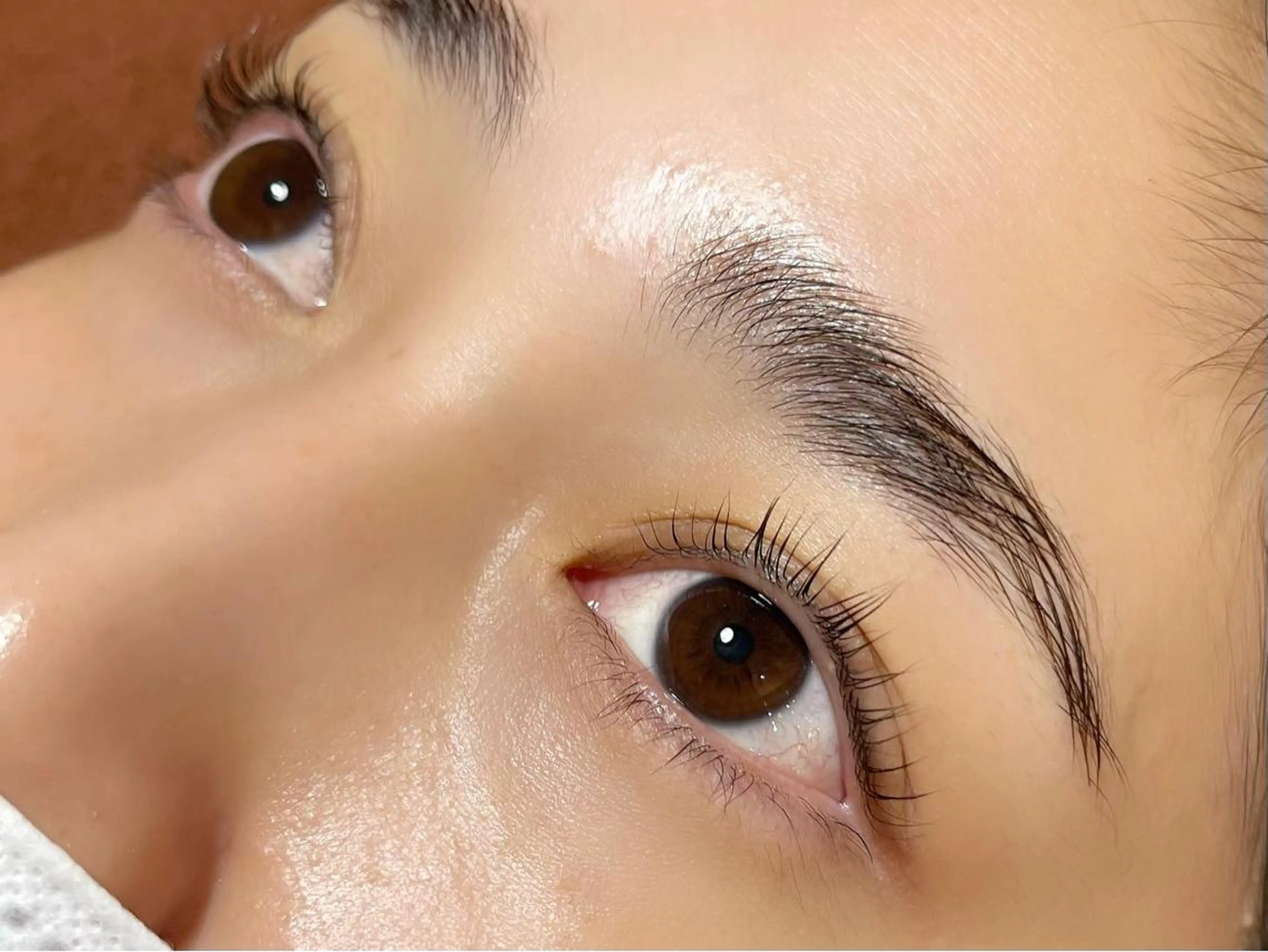 マツエク・マツパ 一重×まつ毛パーマ Link-J hironoのマツエク・マツパデザイン