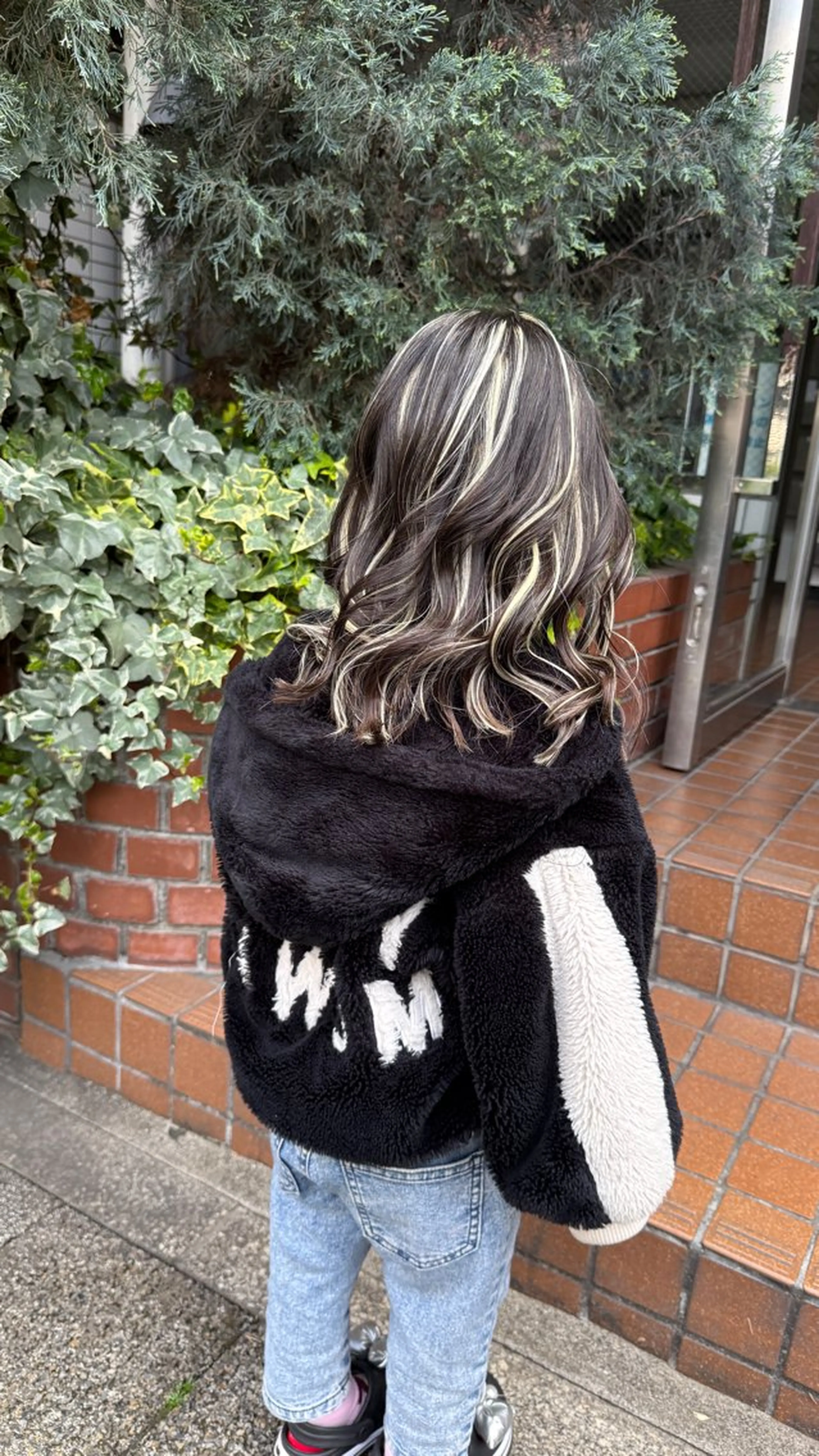 ミディアム カラー ハイライトカラー 3Dハイライト ハイライト ヘアカラー トリートメント Cure2所属・🌈白いハイライト 🌈 🐶ノザワ🐶のヘアスタイル