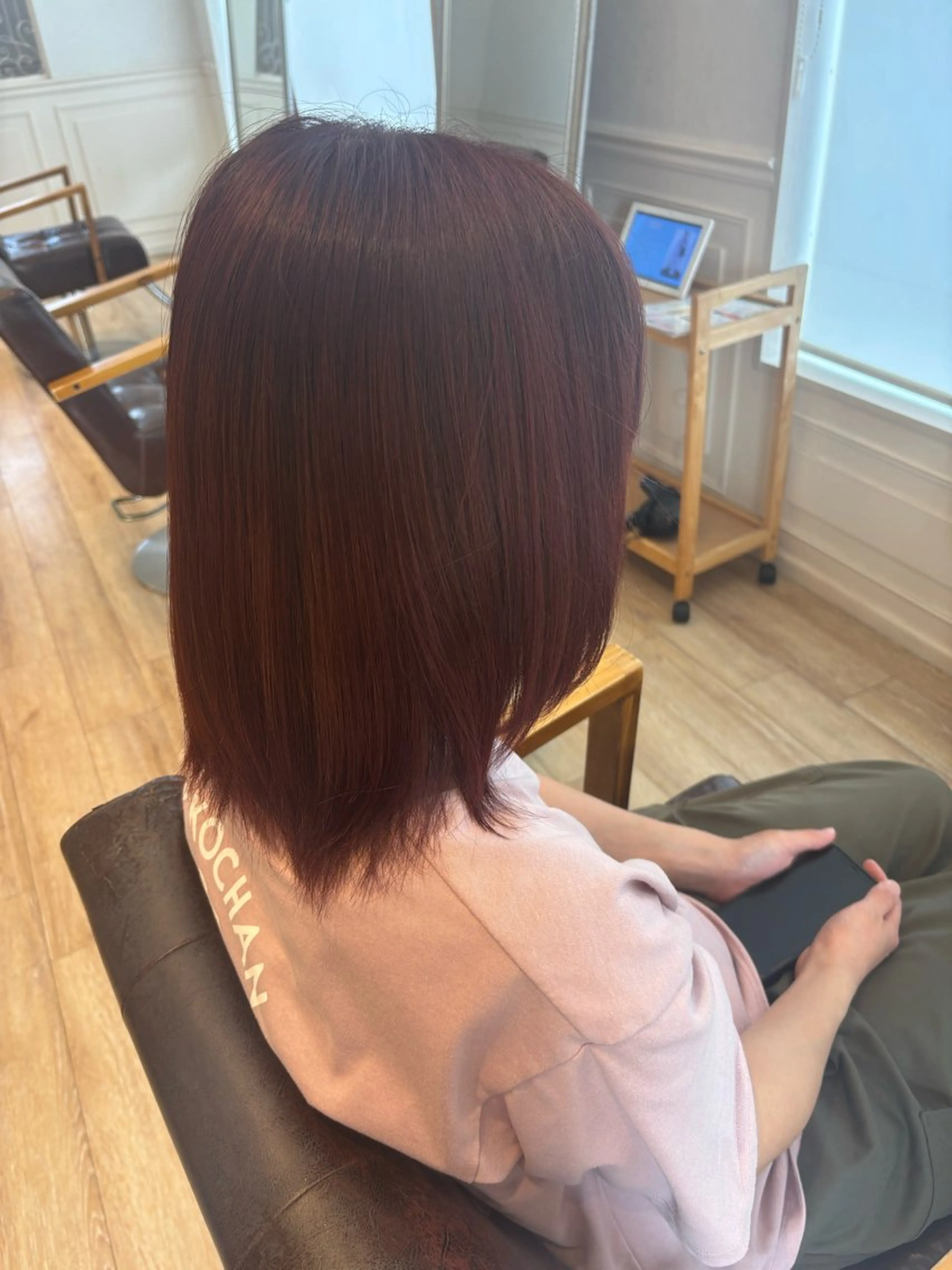 ミディアム 鯨井 崇太のヘアスタイル