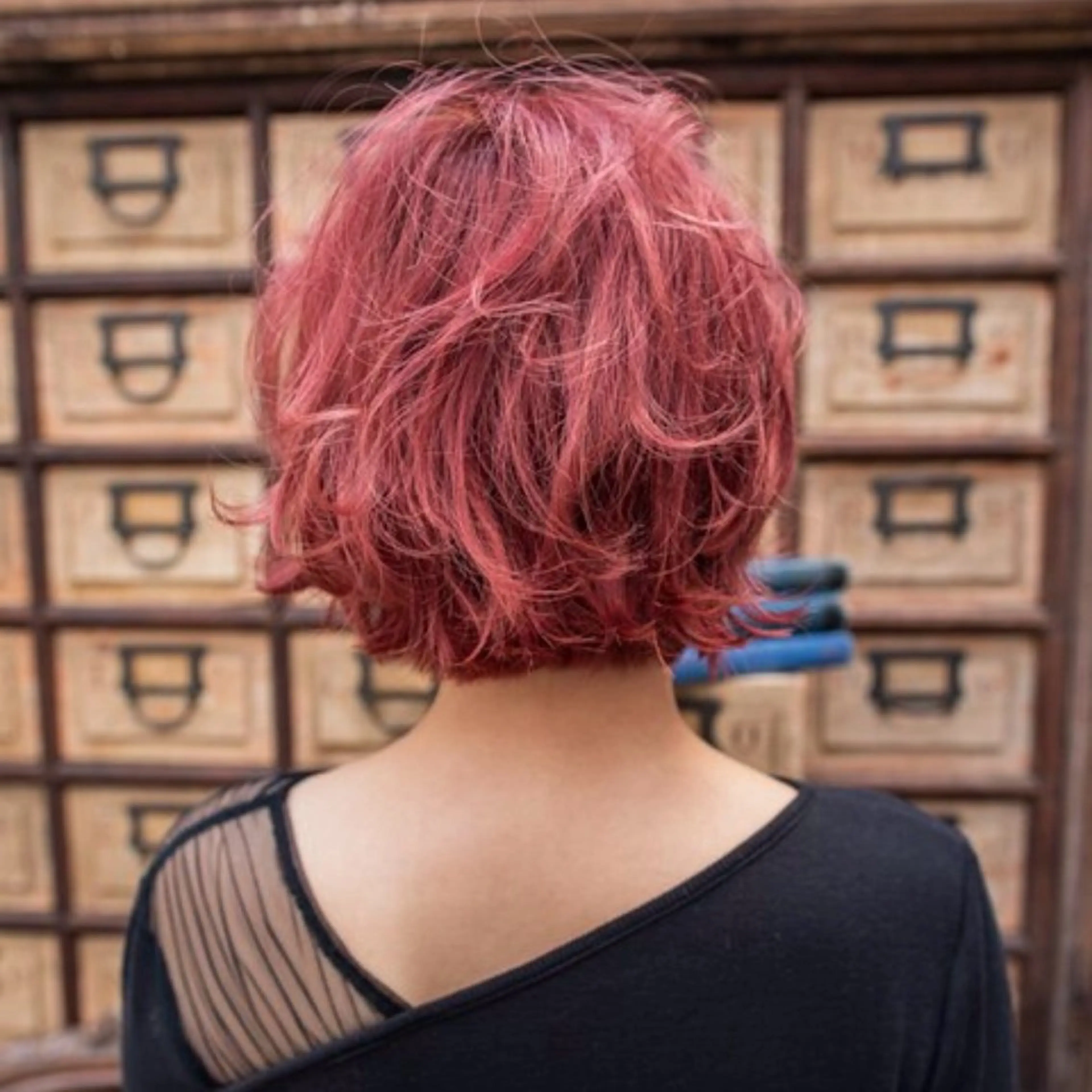 ミディアム カラー ハイトーン/ボブ/ ハイライト💫我如古のヘアスタイル