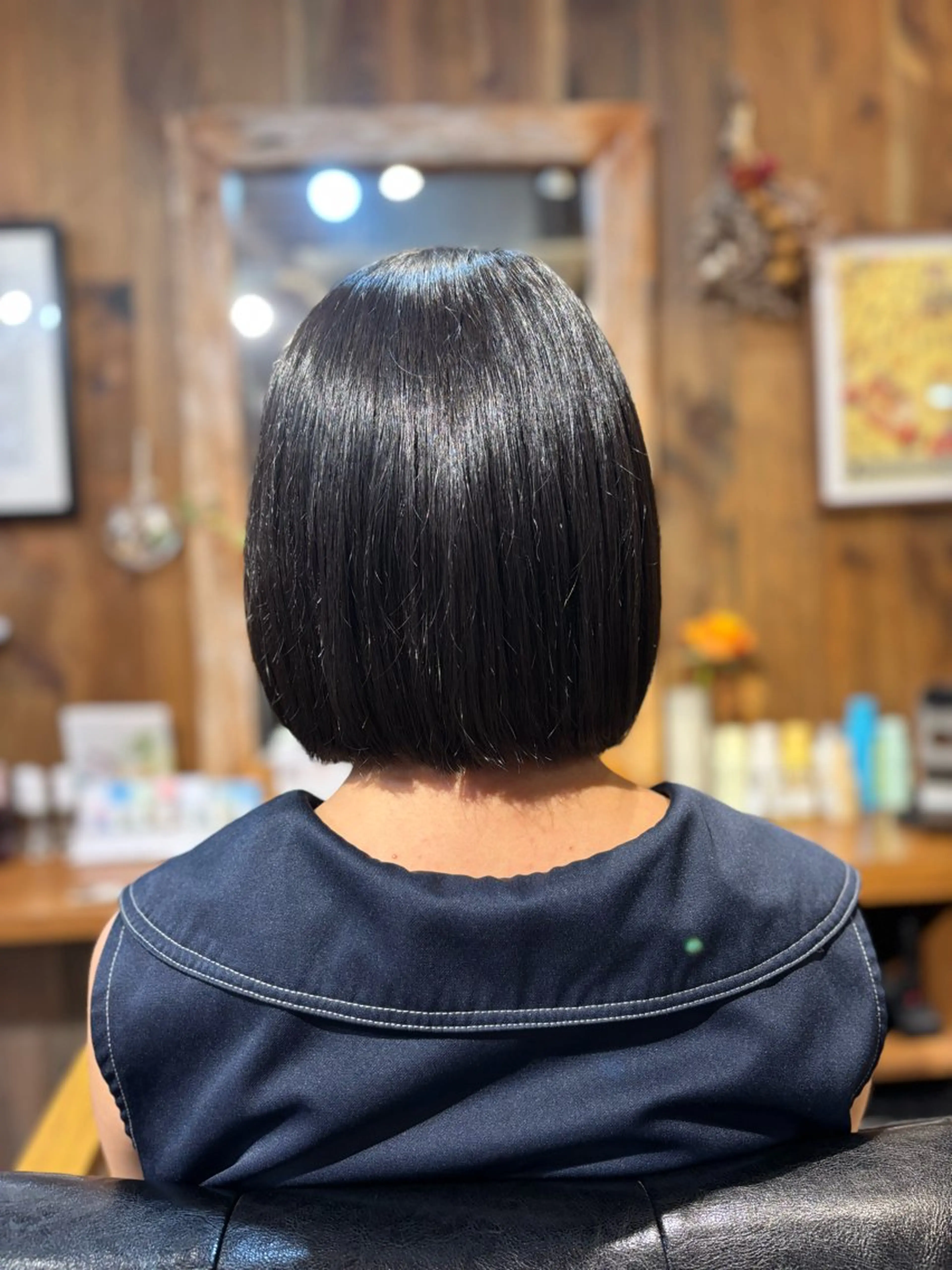 角田リサ /代々木上原のヘアスタイル