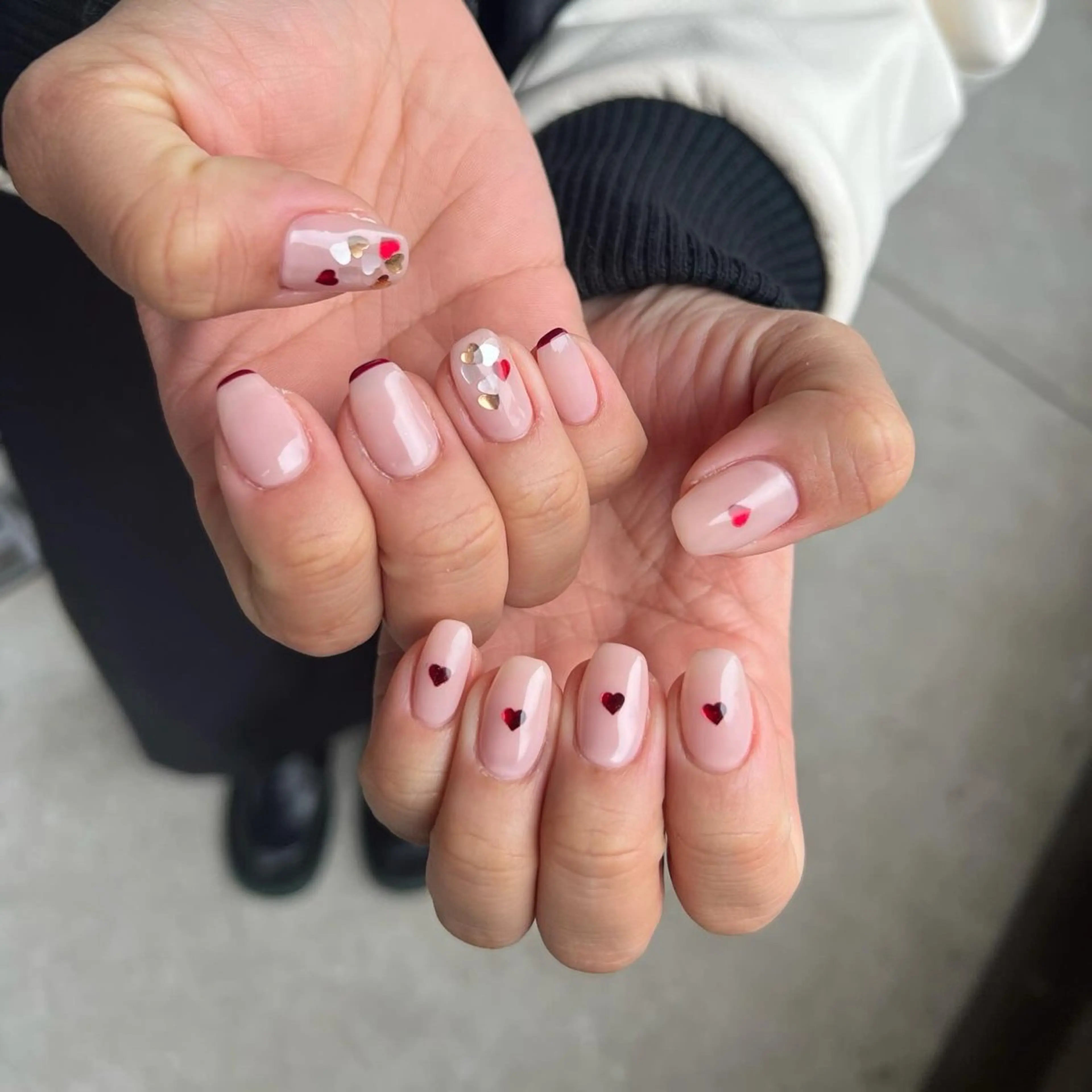 ネイル アートネイル フットネイル フレンチネイル ジェルネイル グラデーション ハンドネイル NailSalon who...所属・n. fumikoのネイルデザイン