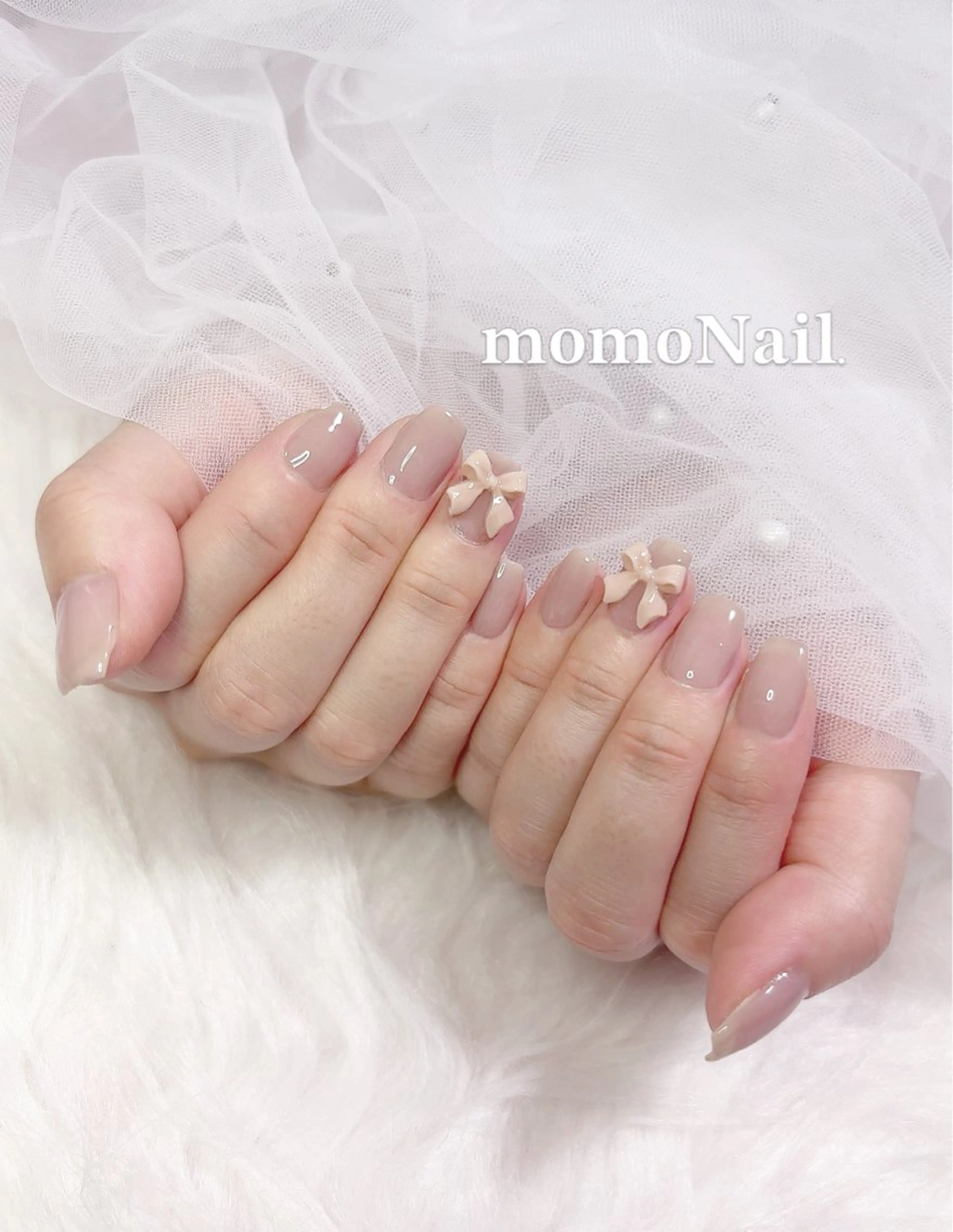 ネイル ハンドネイル 三郷市戸ヶ崎🎀 momoNail店長のネイルデザイン