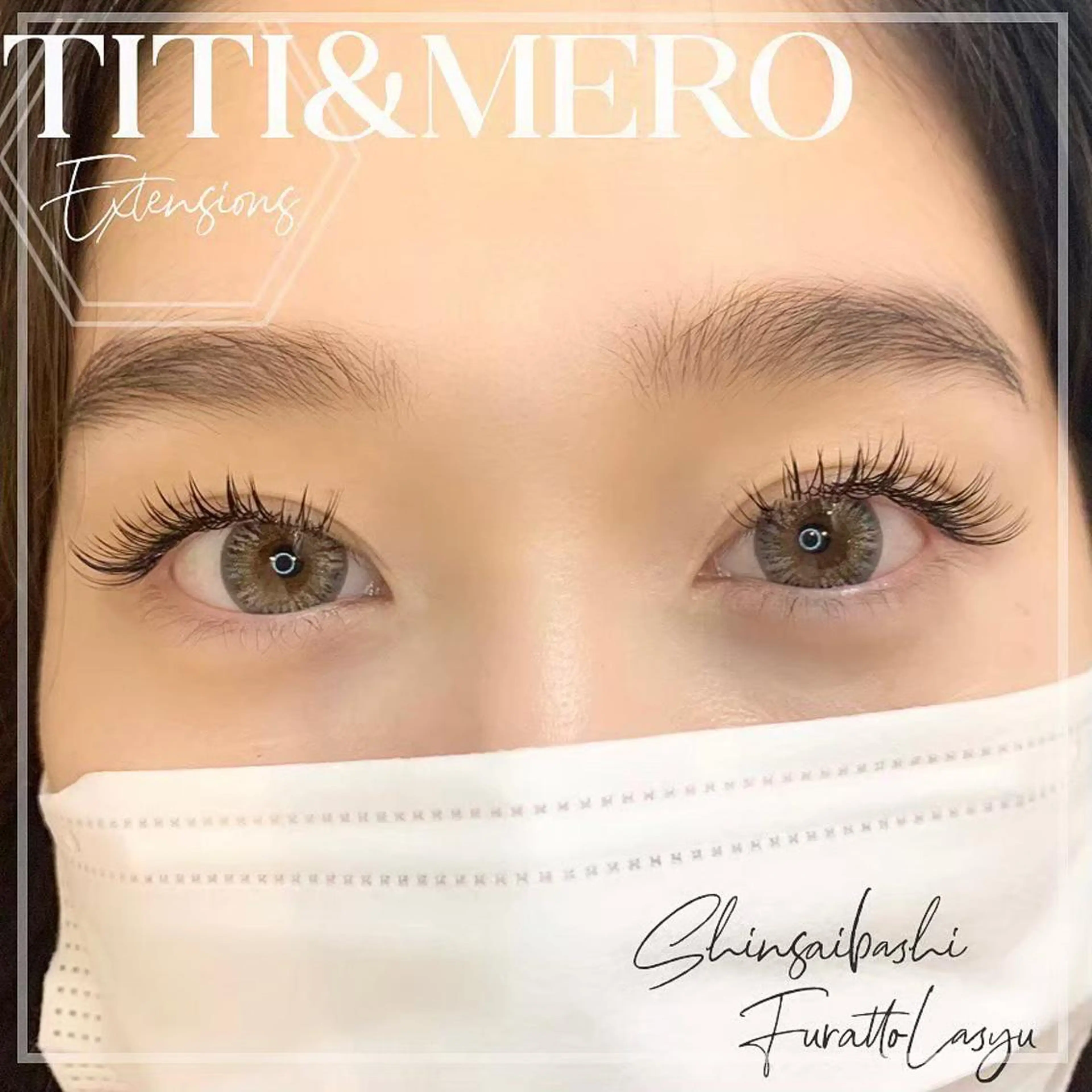 マツエク・マツパ Miliy eyelash beaute所属・Miliy beaute 山原のマツエク・マツパデザイン
