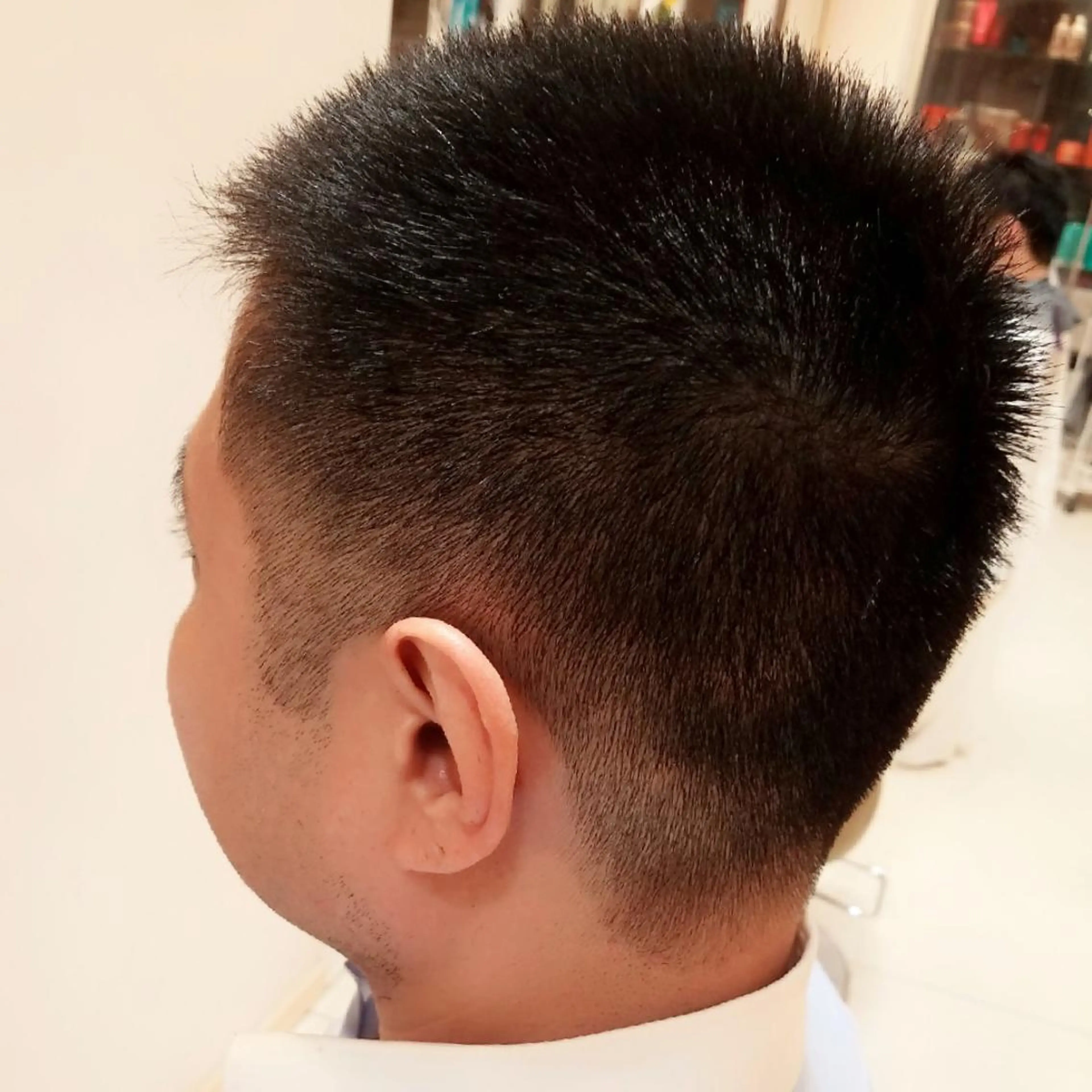 メンズ 中村 真依のヘアスタイル