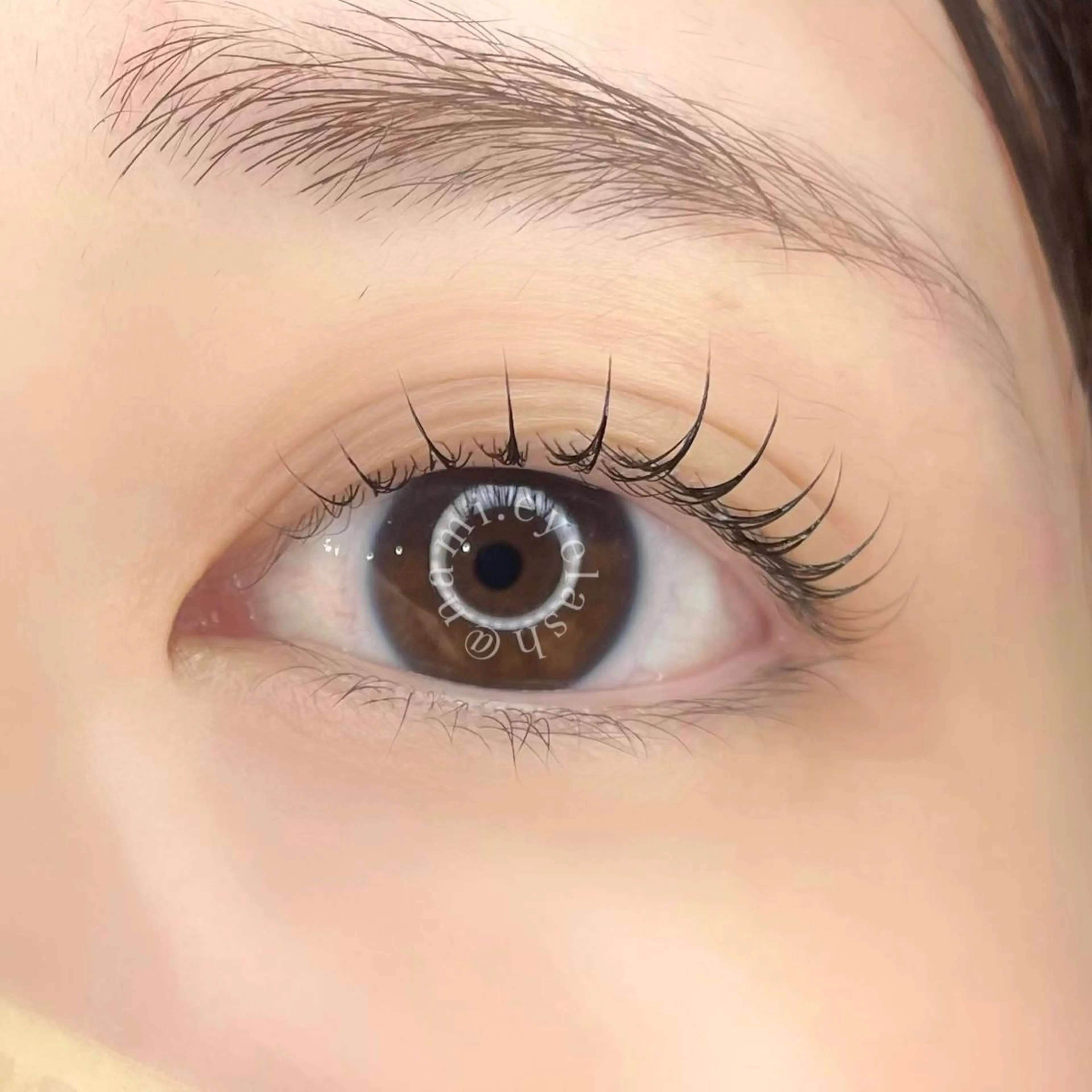 マツエク・マツパ meetsHAND所属・束感まつげ/ Namiのマツエク・マツパデザイン