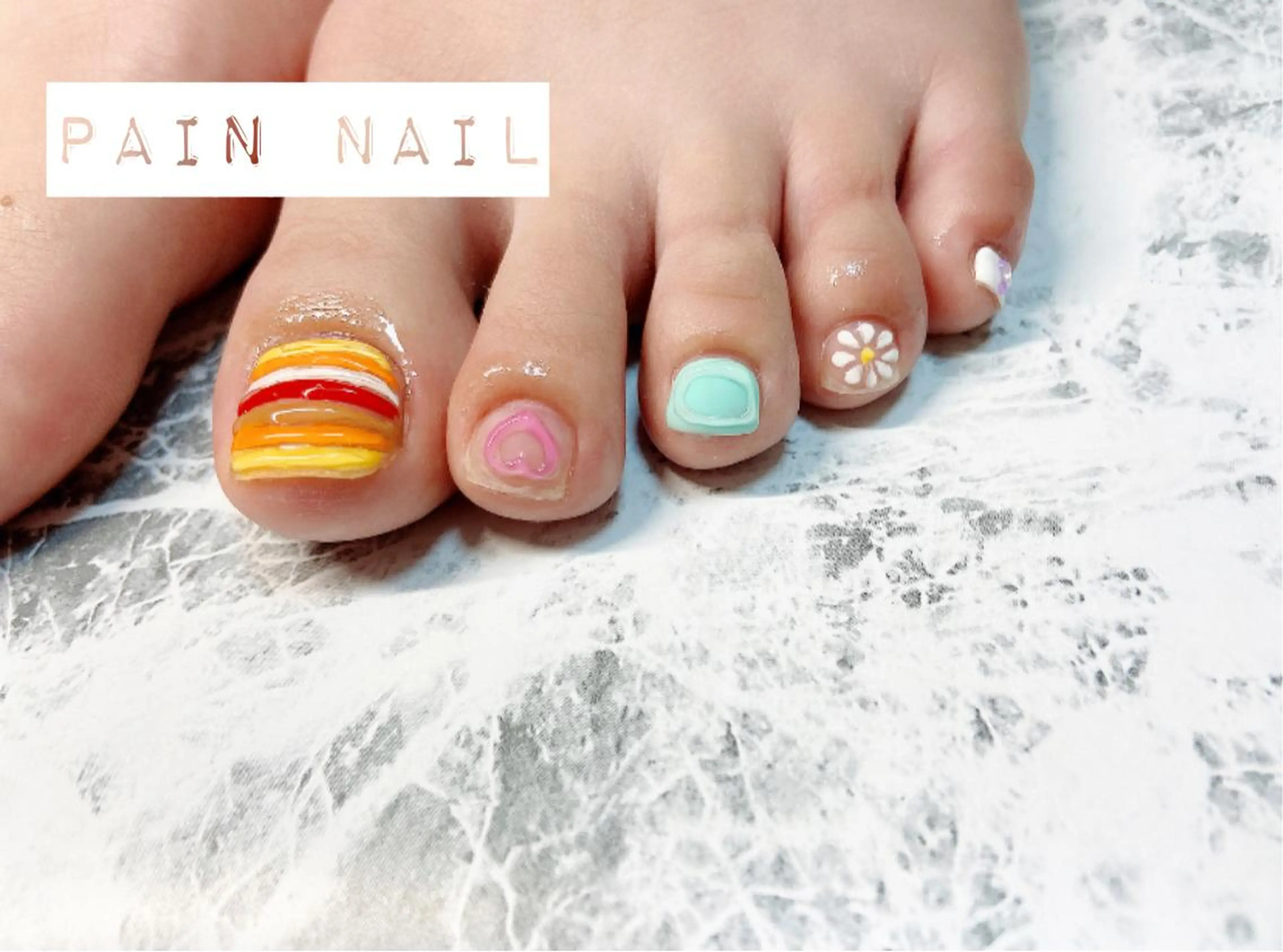 ネイル P. nailのネイルデザイン