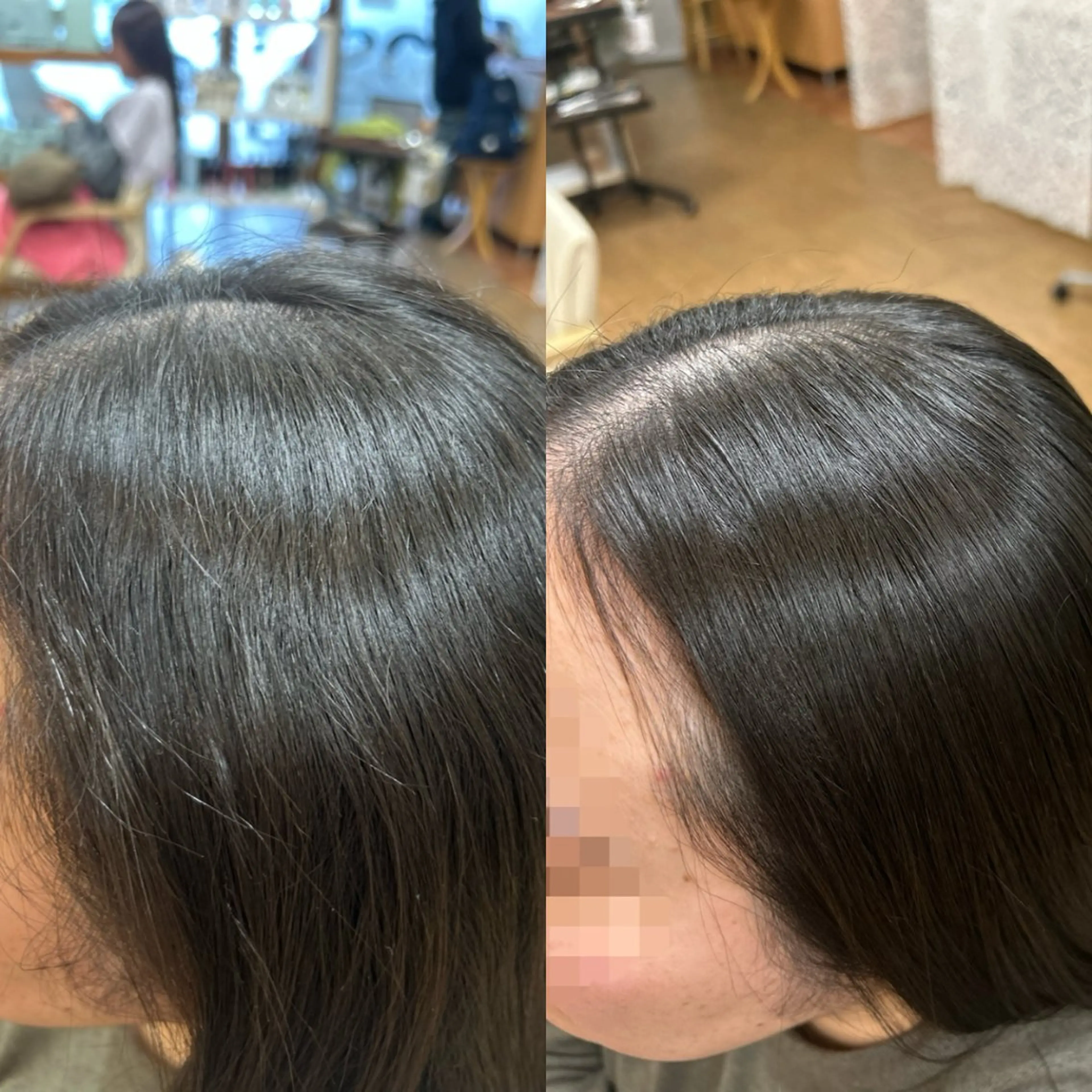 神谷 千明のヘアスタイル