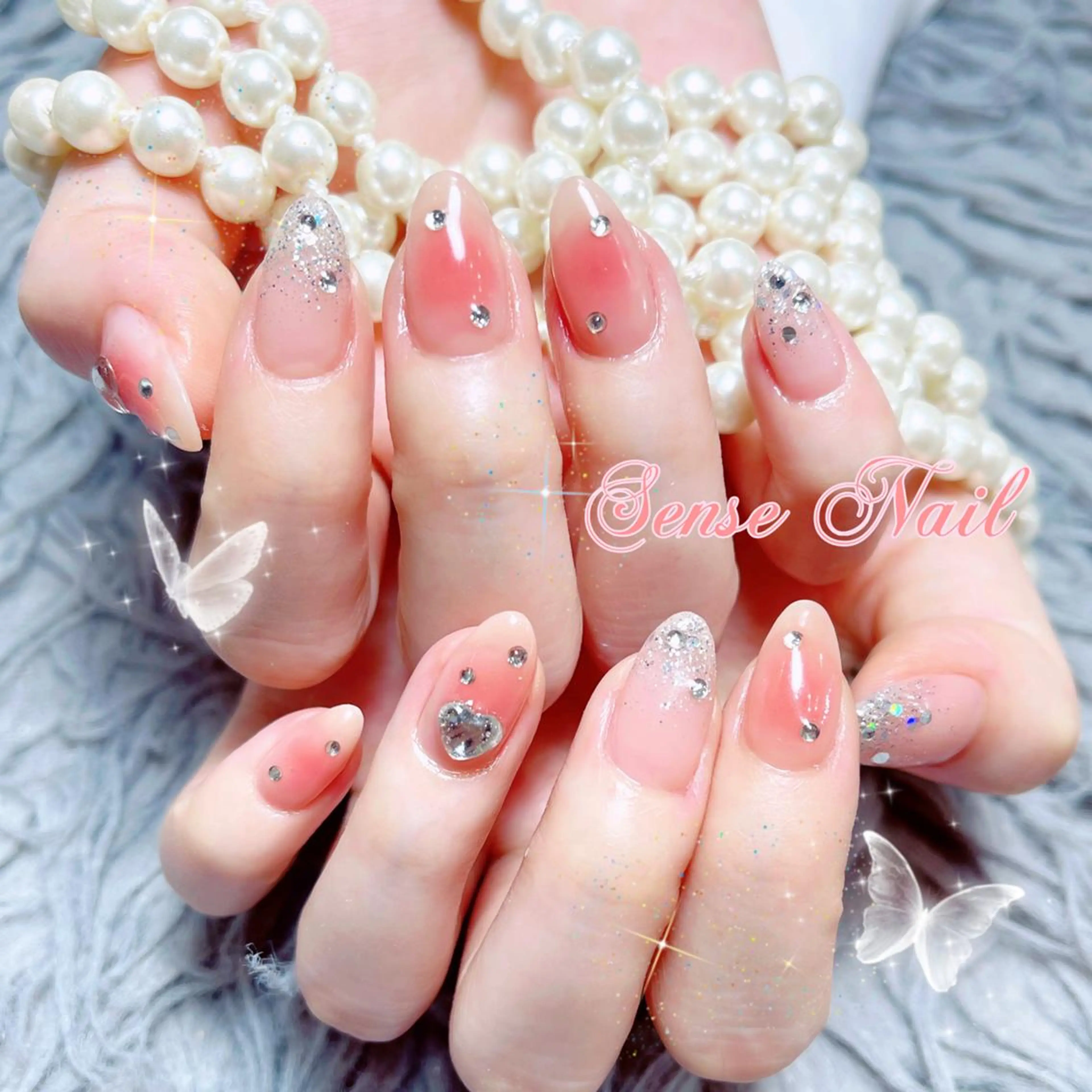 ネイル 🦋Yumiio 🦋のネイルデザイン