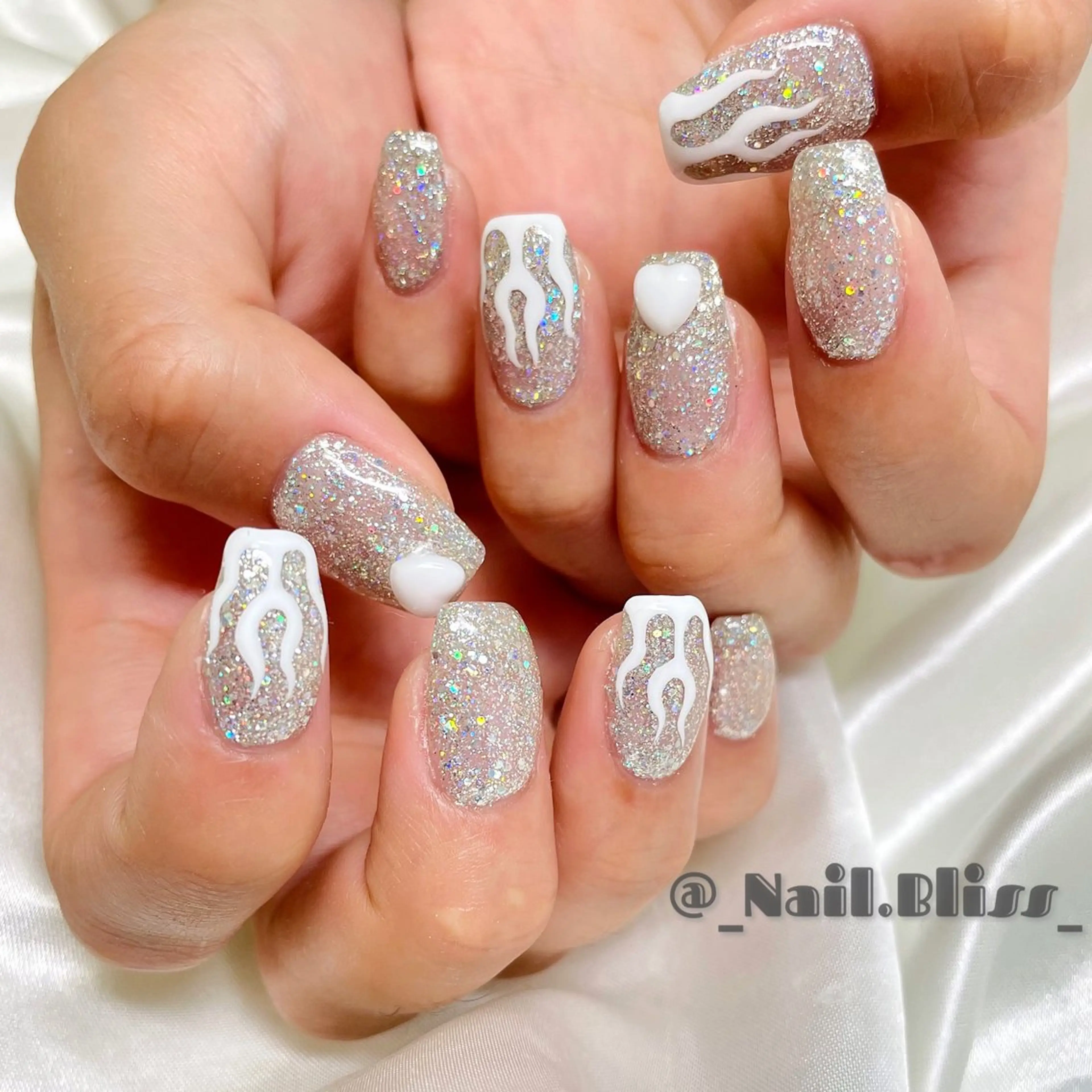 ネイル ハンドネイル NAIL BLISSのネイルデザイン
