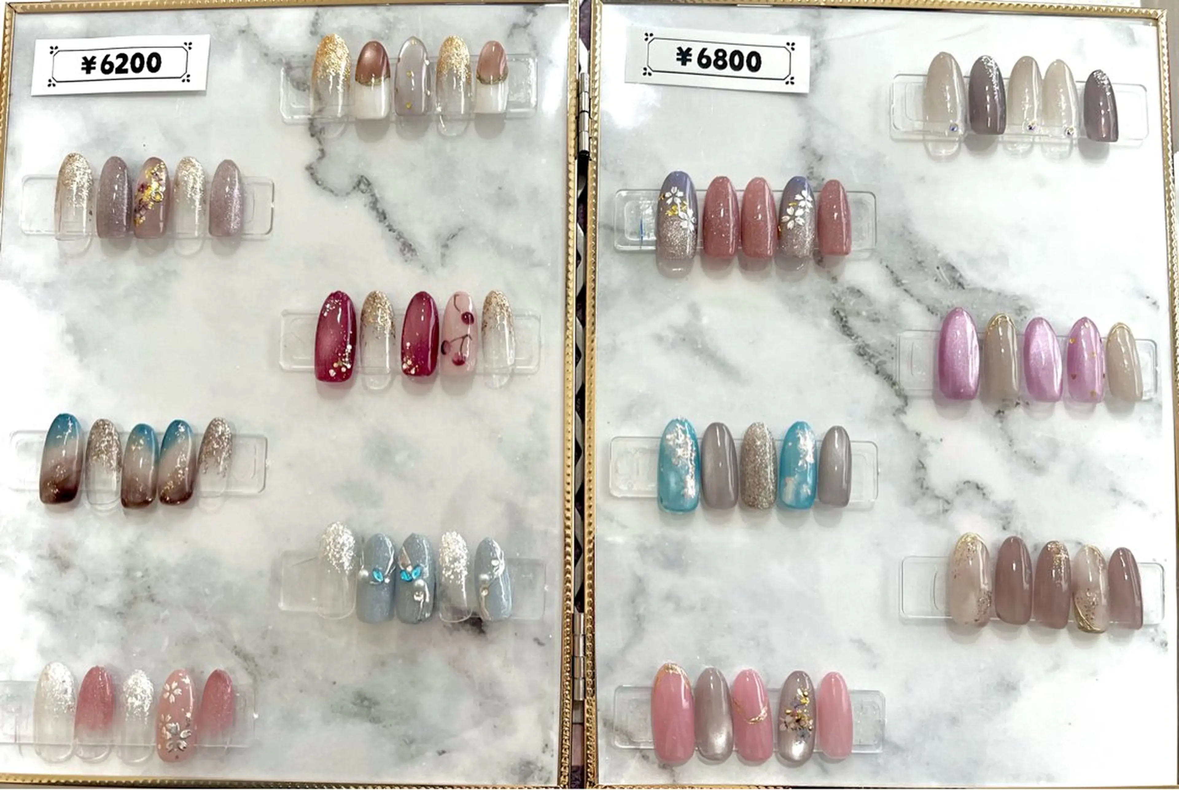 ネイル ハンドネイル Nailsalon Nearのネイルデザイン