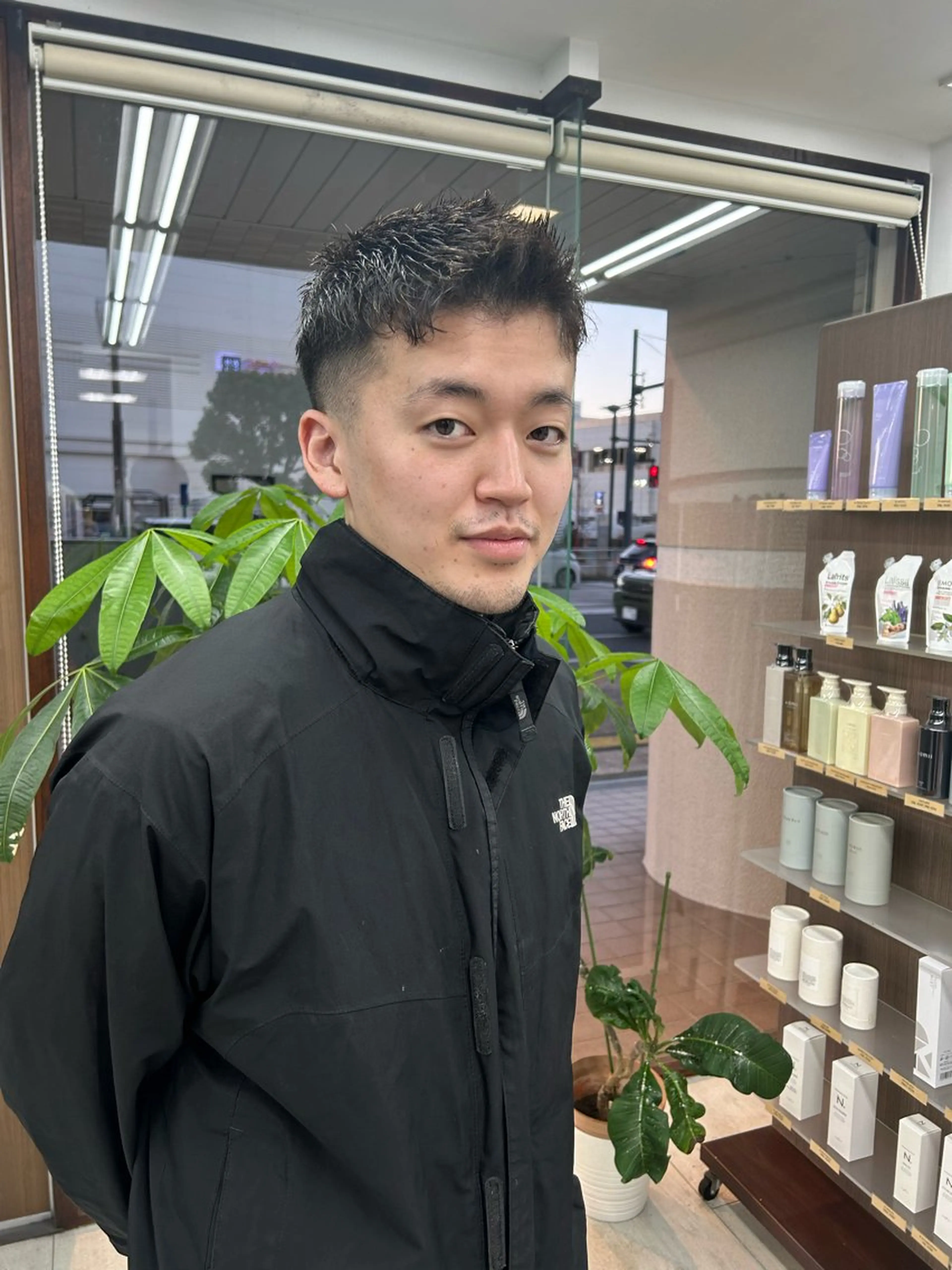 ショート メンズ フェードカット モヒカン スキンフェード ソフトモヒカン カット メンズパーマの達人 /タカシマ　ダイスケのヘアスタイル