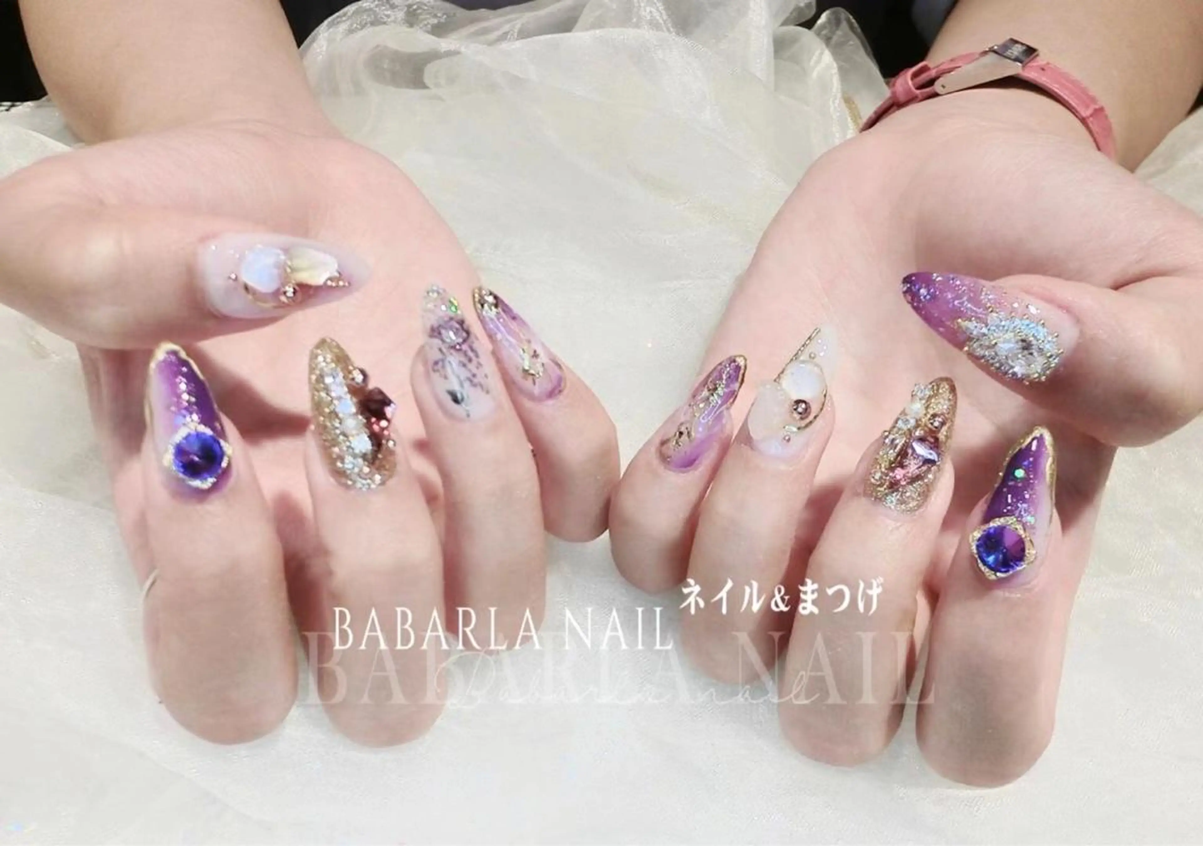 ネイル Babarla Nailのネイルデザイン