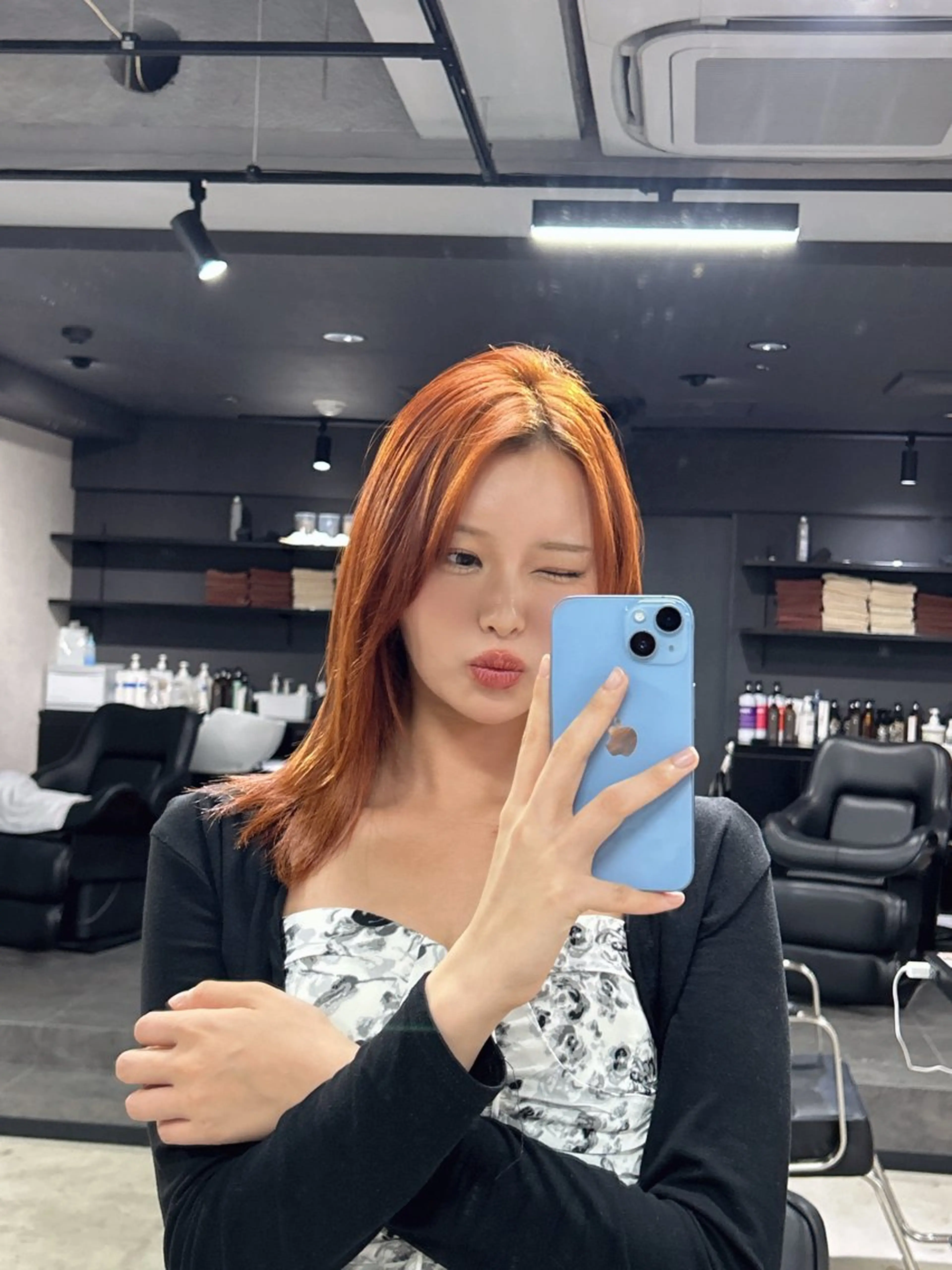 🉐クーポン7月限定カット/ダブルカラーの写真