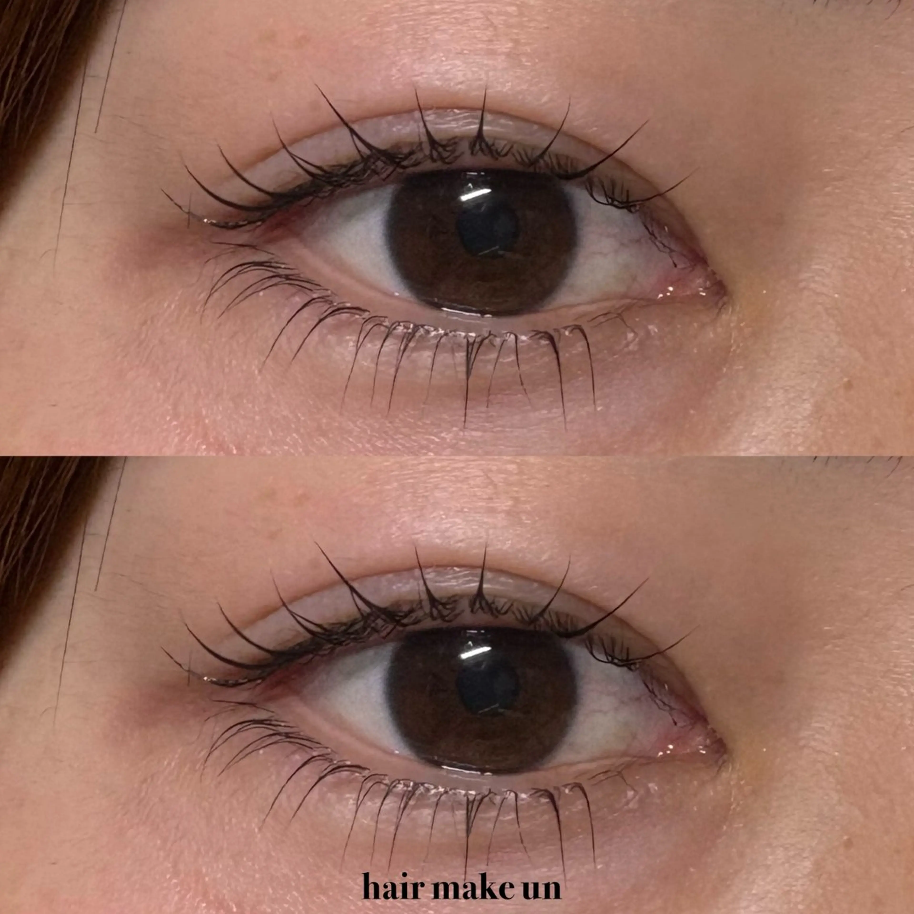 マツエク・マツパ まつげパーマ 下まつげエクステ unチーフアイリスト 宮澤♡韓国風🇰🇷のマツエク・マツパデザイン