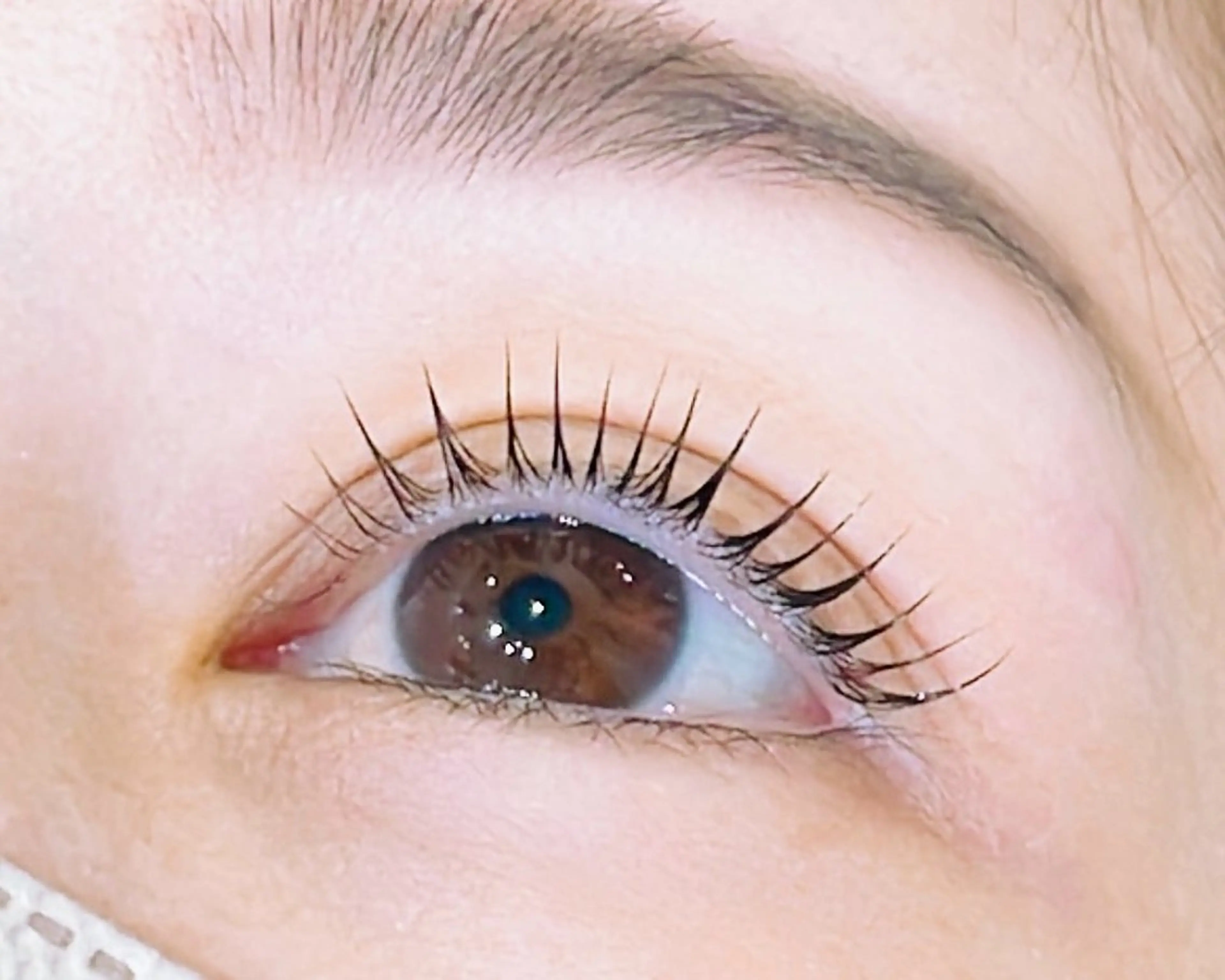 マツエク・マツパ マツパ 福田・理美容室所属・フクダ理美容室 nanaのマツエク・マツパデザイン