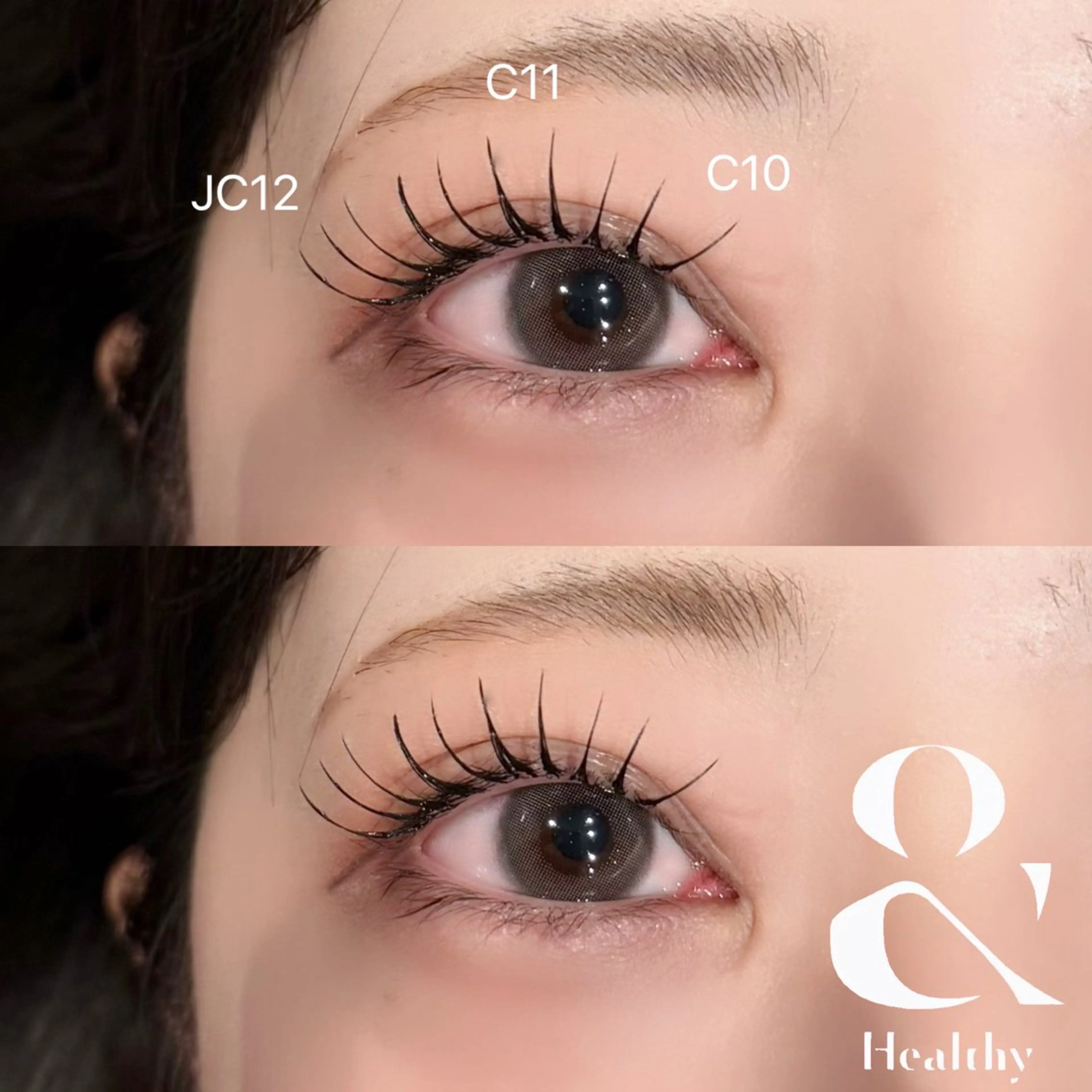 マツエク・マツパ フラットラッシュ マツエク Olivia 村上のマツエク・マツパデザイン