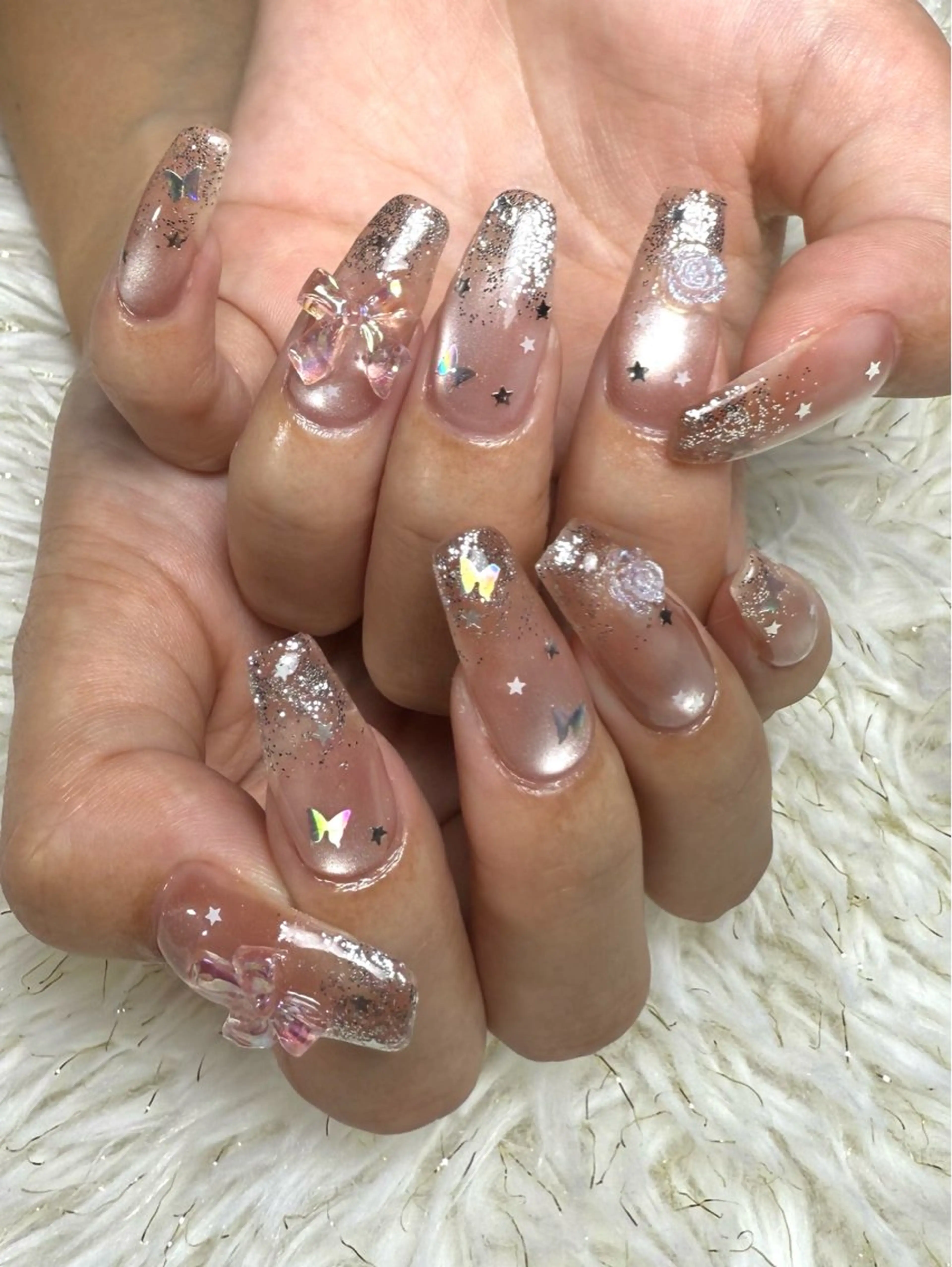 ネイル ハンドネイル 松山 美由紀のネイルデザイン